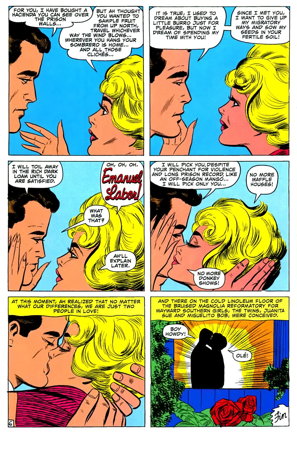 Read online Marvel Romance Redux comic -  Issue # Restraining Orders Are For Other Girls - 33