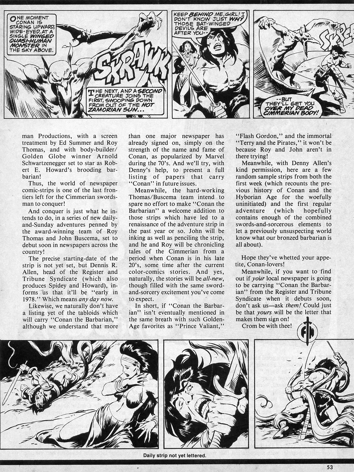 The Savage Sword Of Conan issue 27 - Page 53