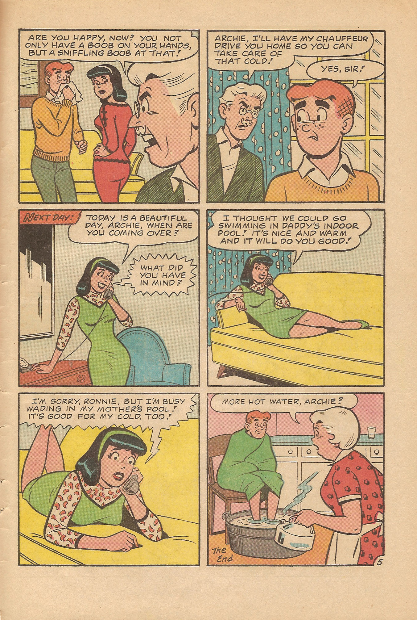 Read online Pep Comics comic -  Issue #194 - 33