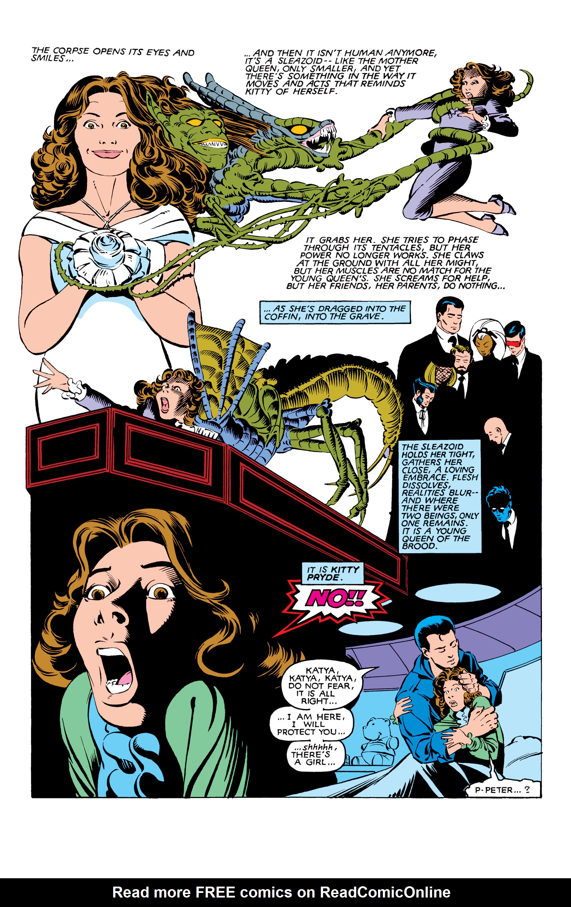 Read online X-Men: Starjammers by Dave Cockrum comic -  Issue # TPB (Part 3) - 64
