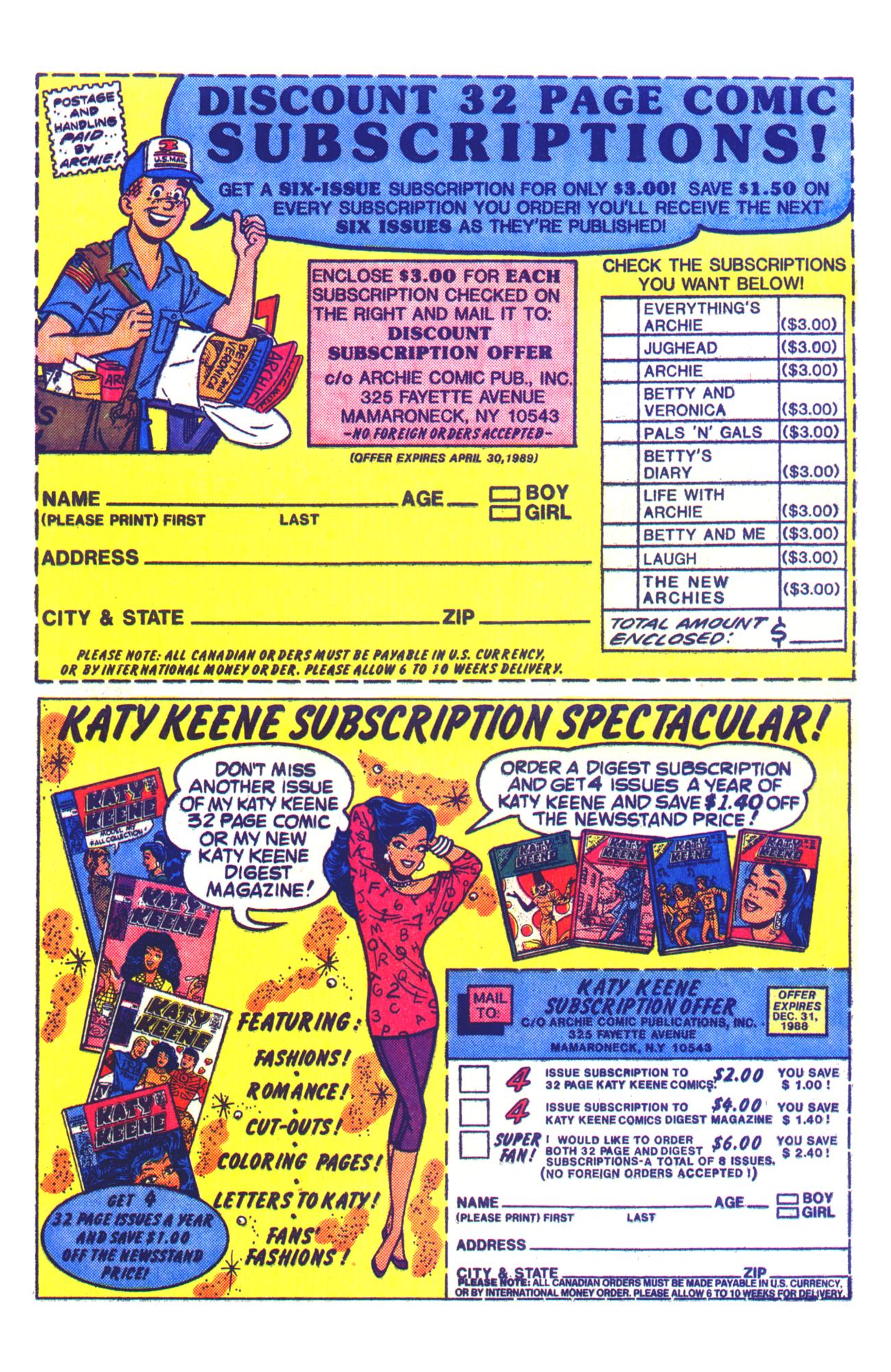 Read online Archie Giant Series Magazine comic -  Issue #594 - 19