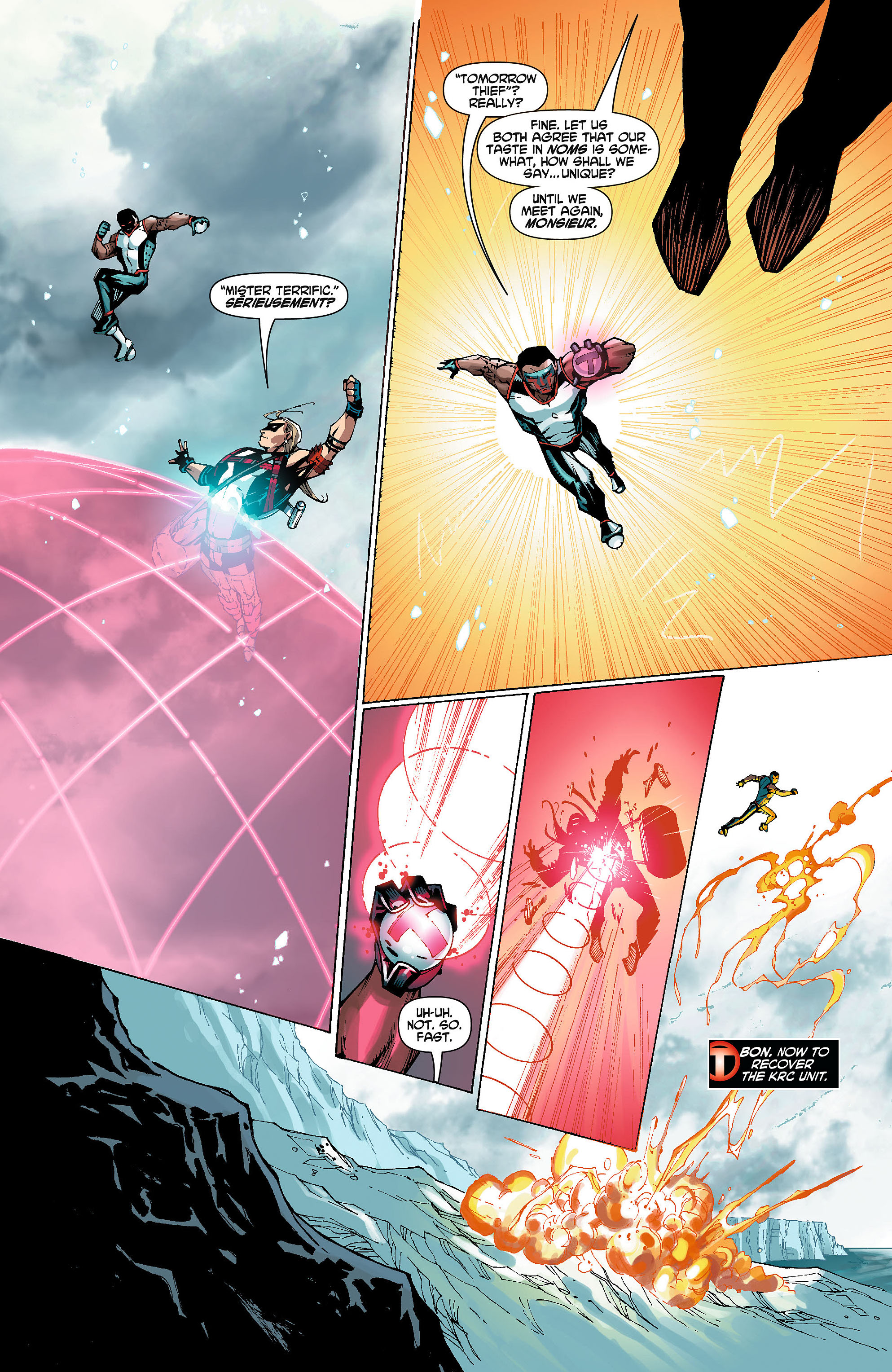 Read online Mister Terrific comic -  Issue #6 - 14