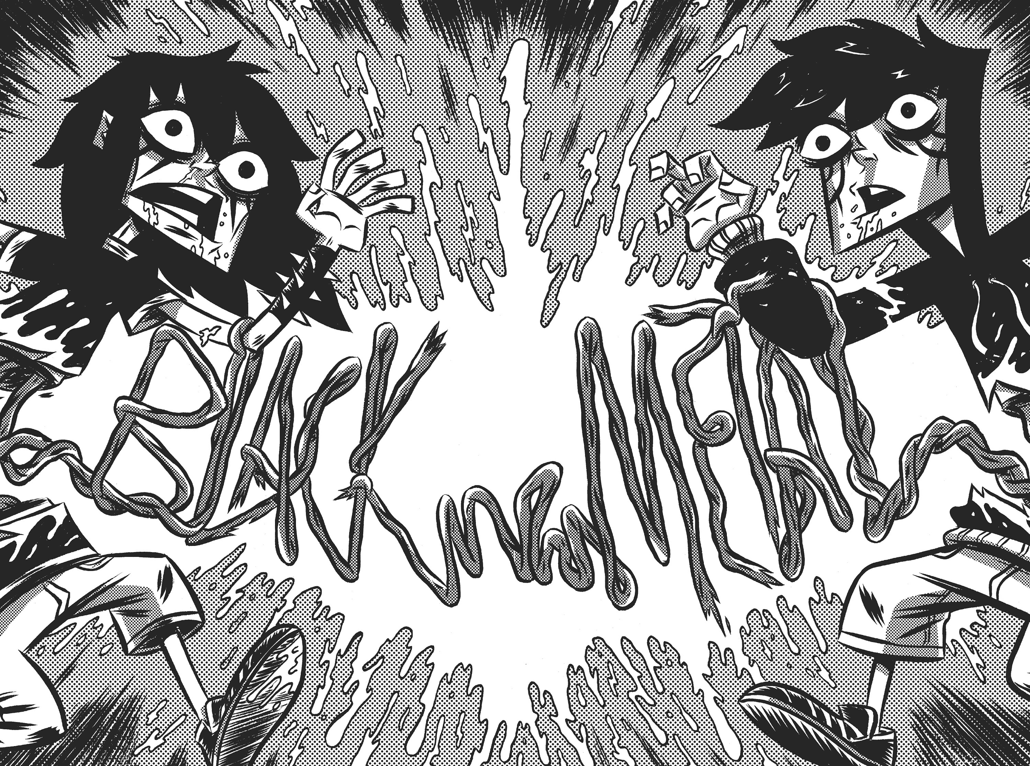 Read online Black Metal comic -  Issue #3 - 6