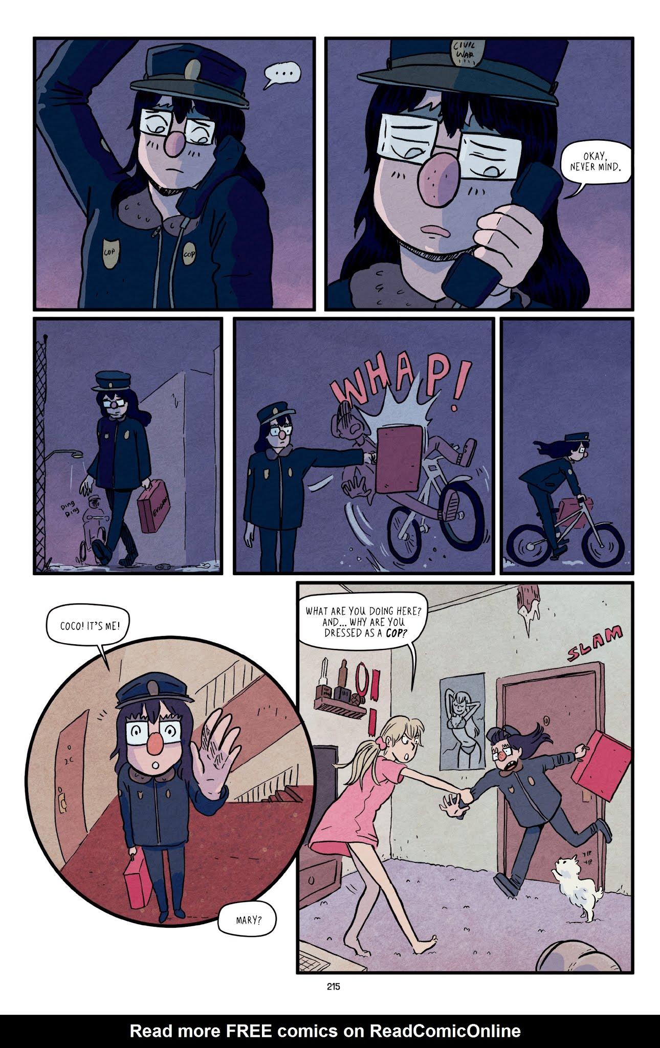 Read online Henchgirl comic -  Issue # (2015) _TPB (Part 3) - 17