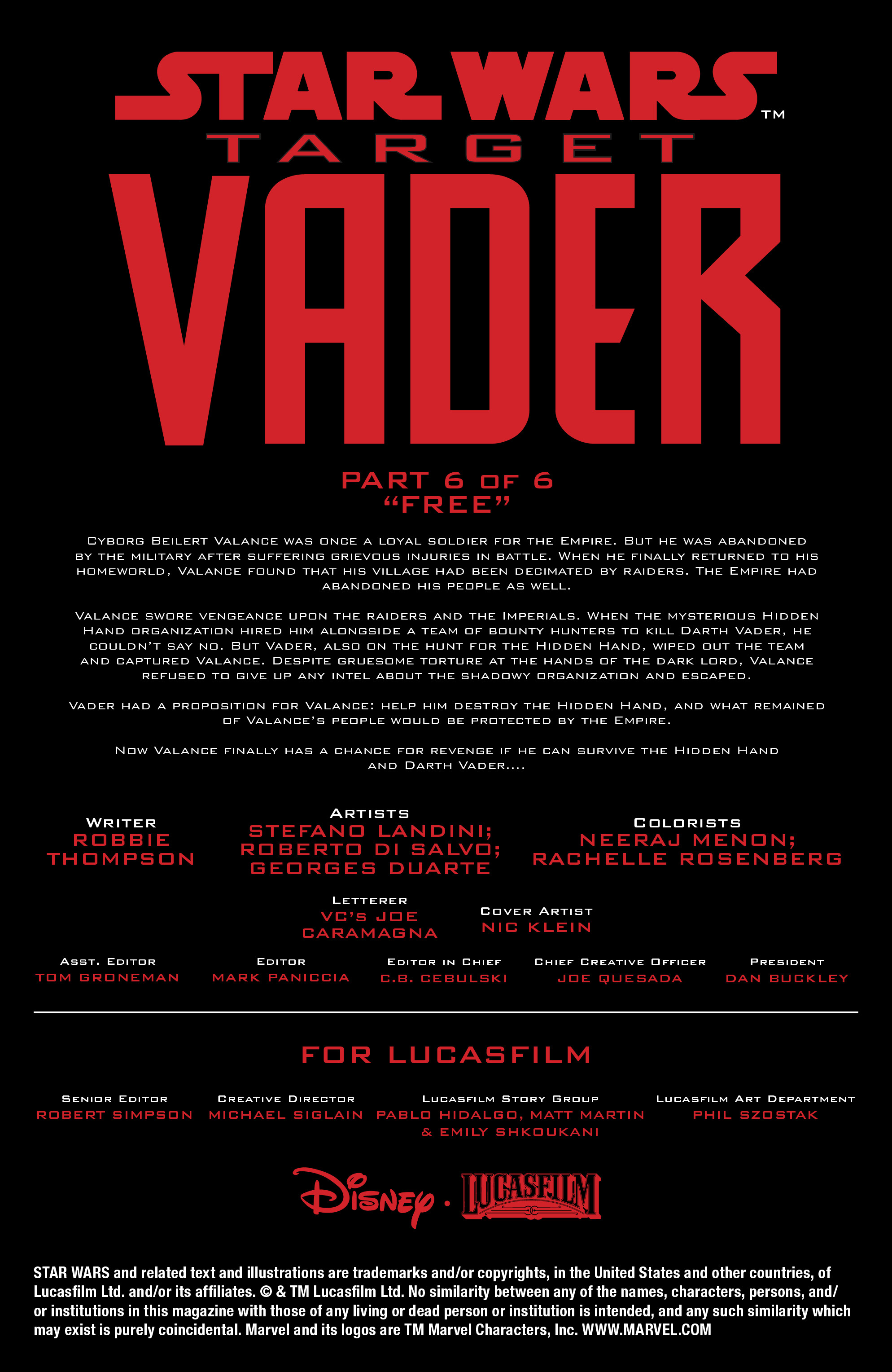 Read online Star Wars: Target Vader comic -  Issue #6 - 5
