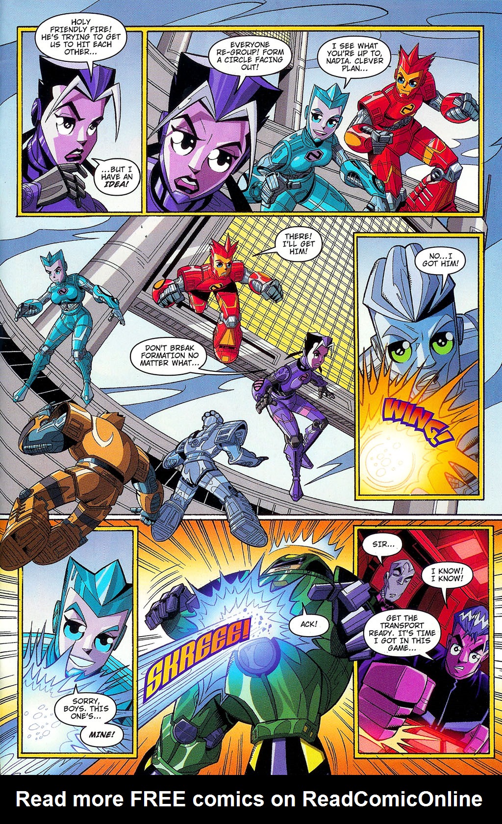 Read online Robo Dojo comic -  Issue #5 - 23