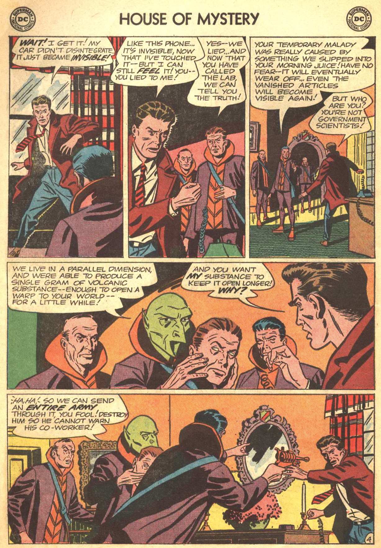 Read online House of Mystery (1951) comic -  Issue #144 - 6