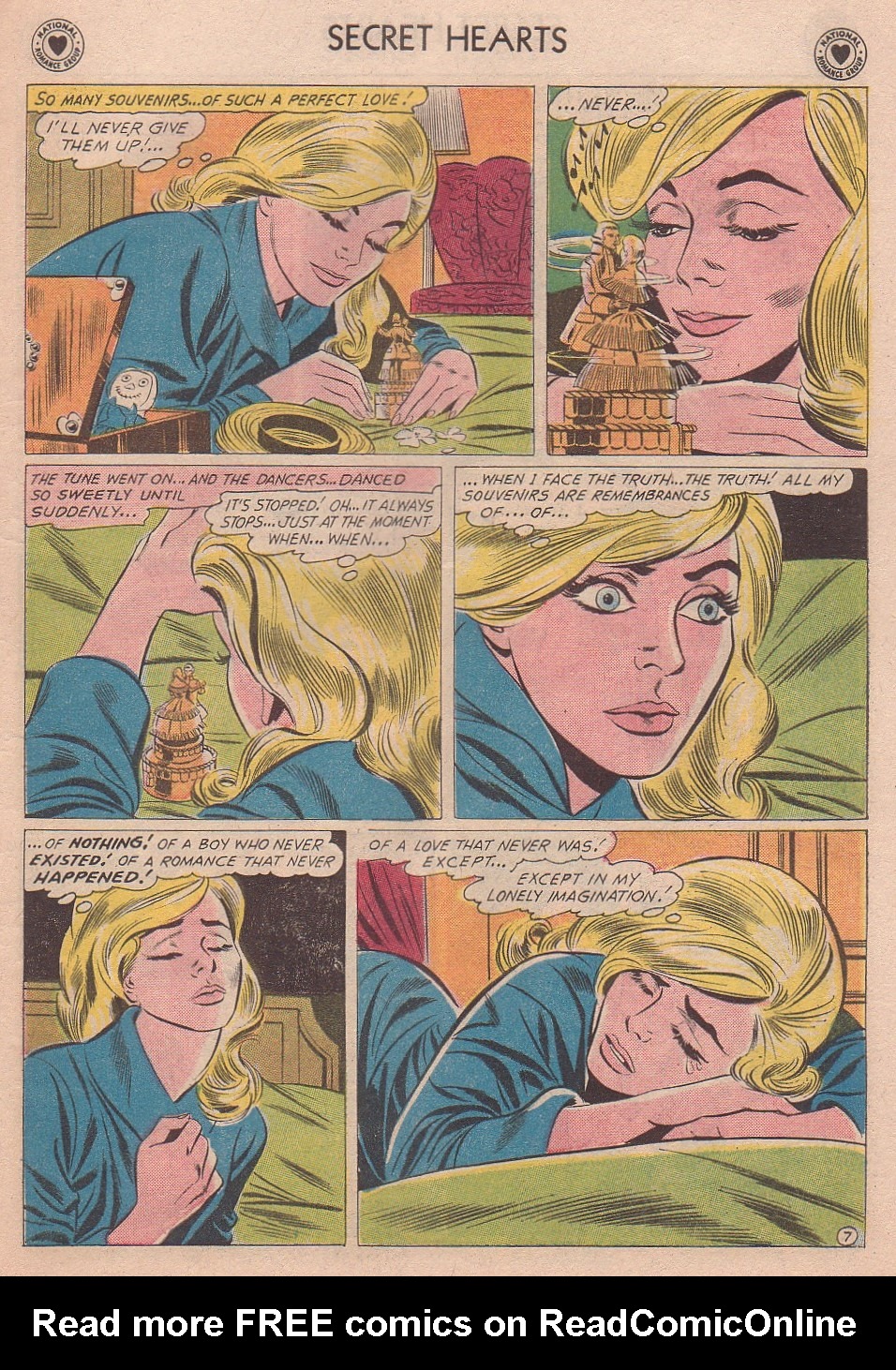 Read online Secret Hearts comic -  Issue #71 - 9