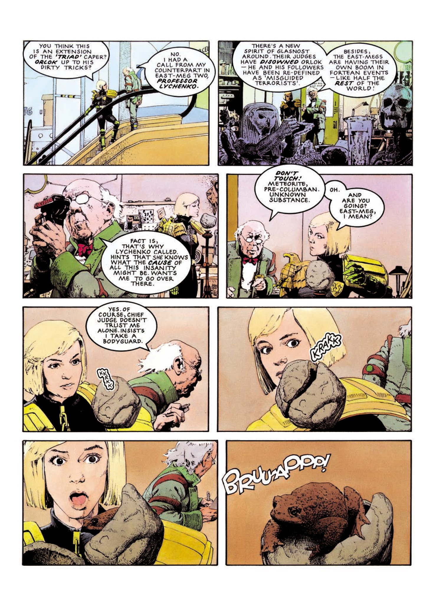 Read online Judge Anderson: The Psi Files comic -  Issue # TPB 2 - 14