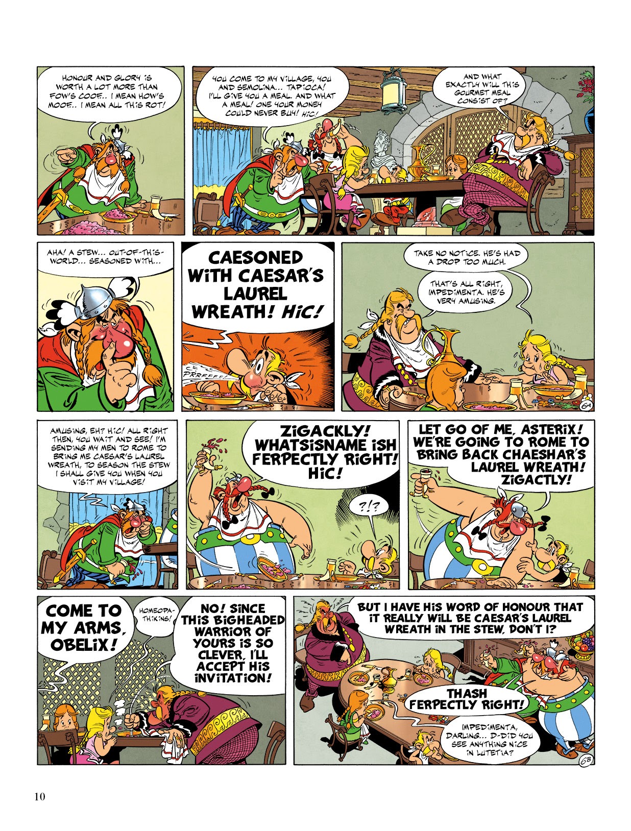 Read online Asterix comic -  Issue #18 - 11
