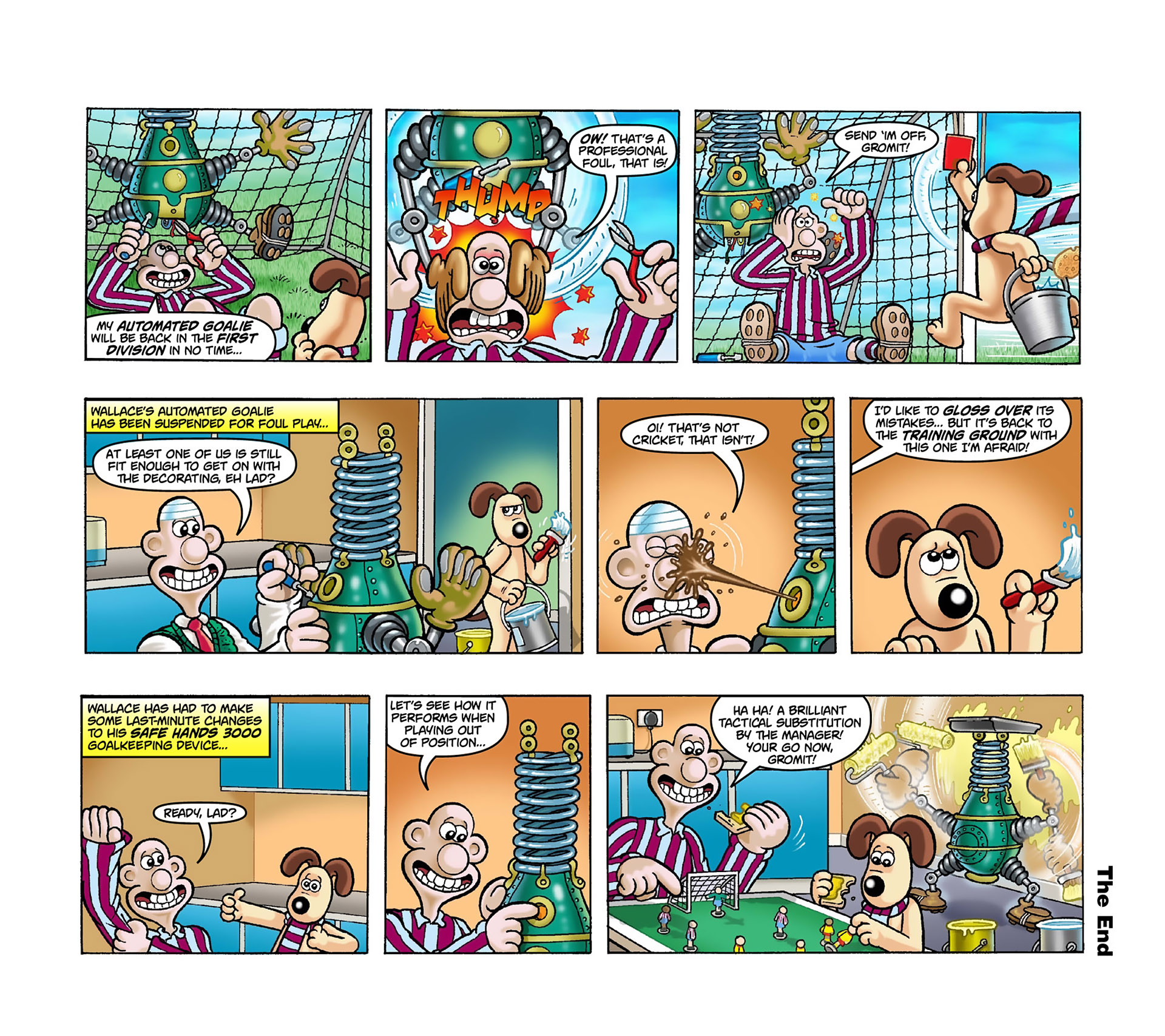 Read online Wallace & Gromit Dailies comic -  Issue #2 - 15