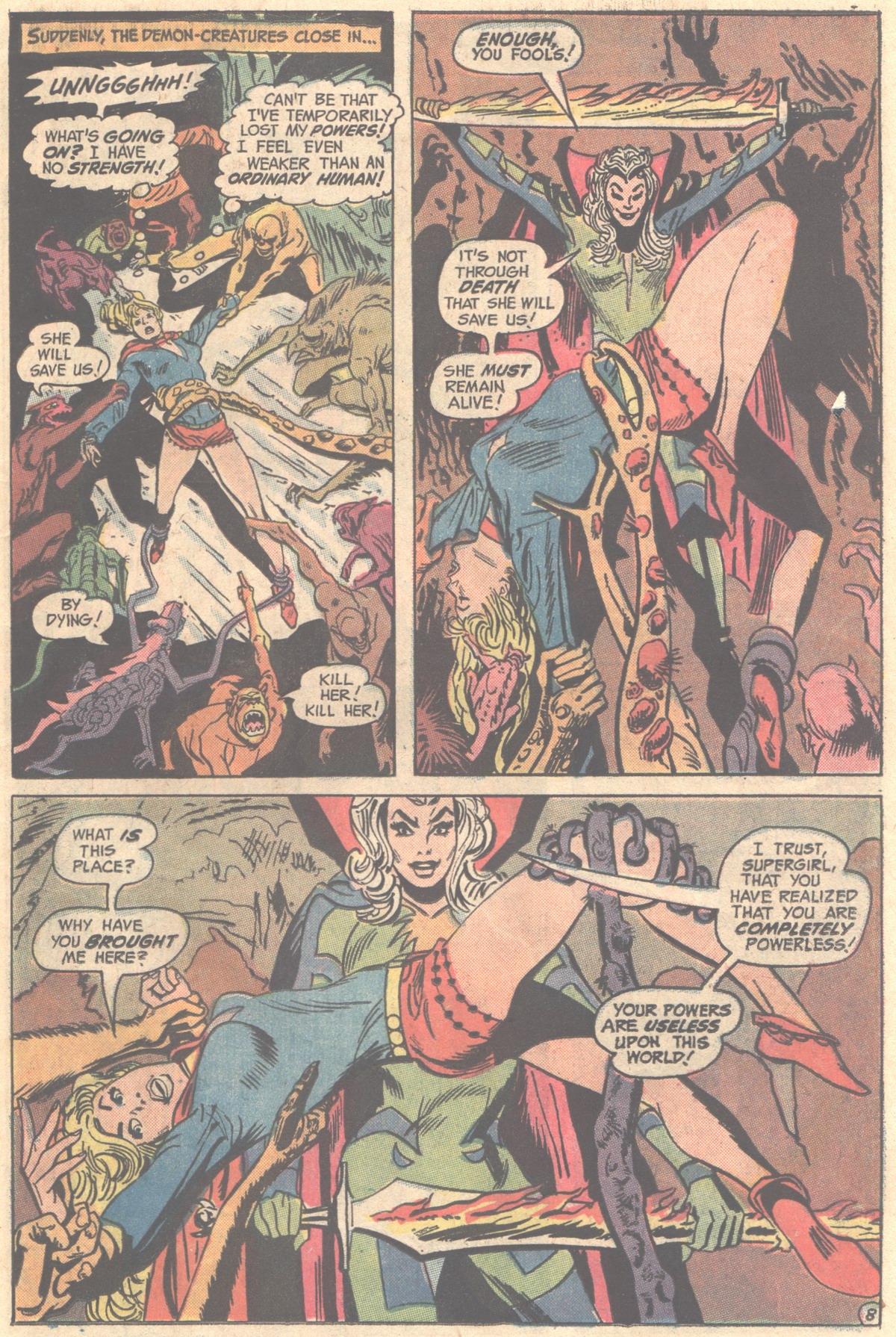 Read online Adventure Comics (1938) comic -  Issue #421 - 11