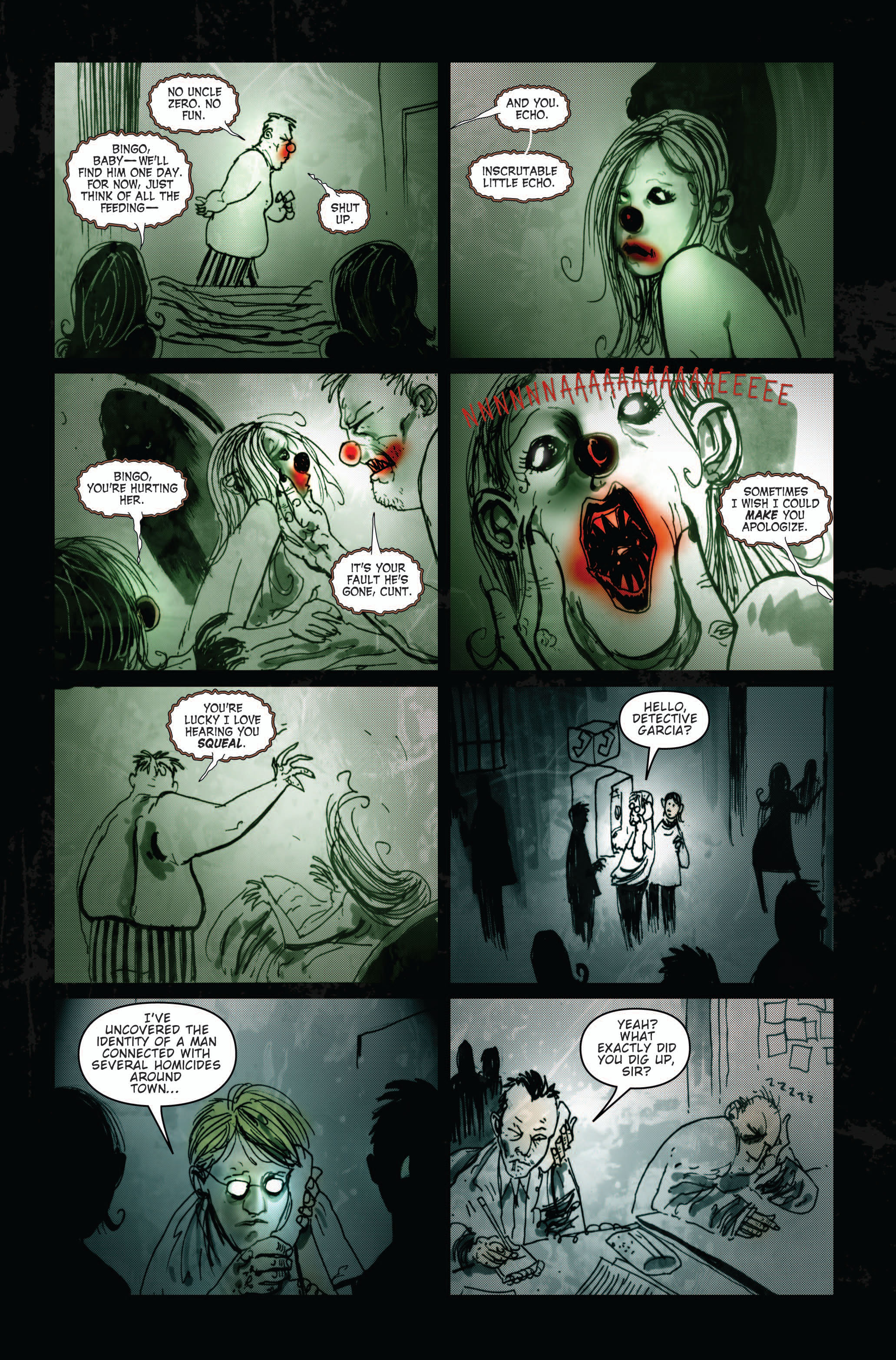 Read online 30 Days of Night: Bloodsucker Tales comic -  Issue #4 - 24