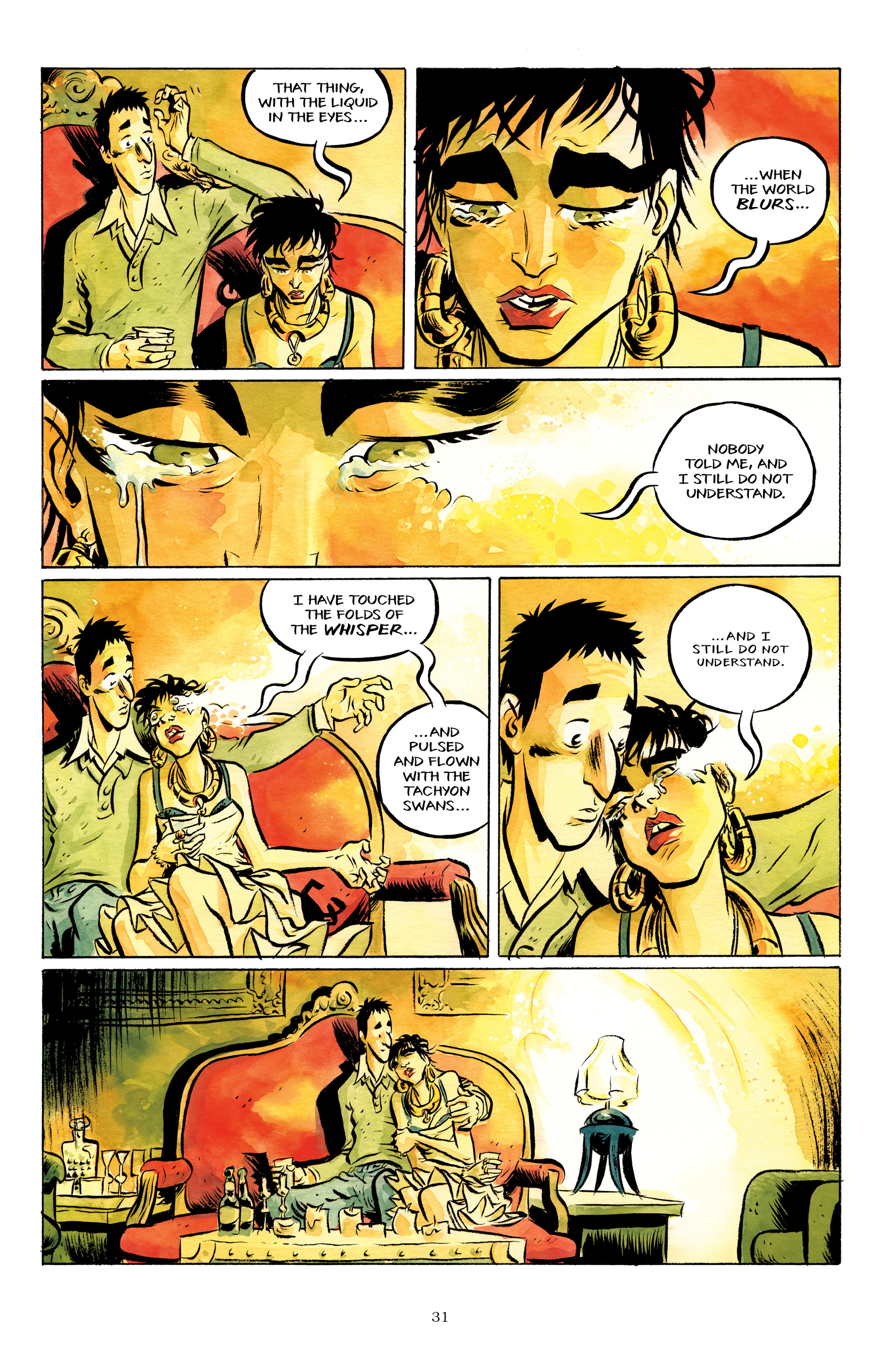 Read online Neil Gaiman’s How To Talk To Girls At Parties comic -  Issue # Full - 32