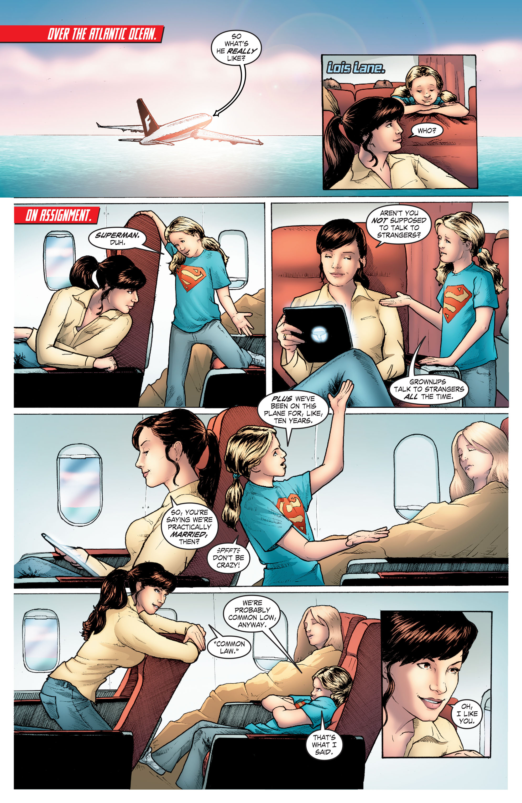 Read online Smallville Season 11 [II] comic -  Issue # TPB 4 - 103