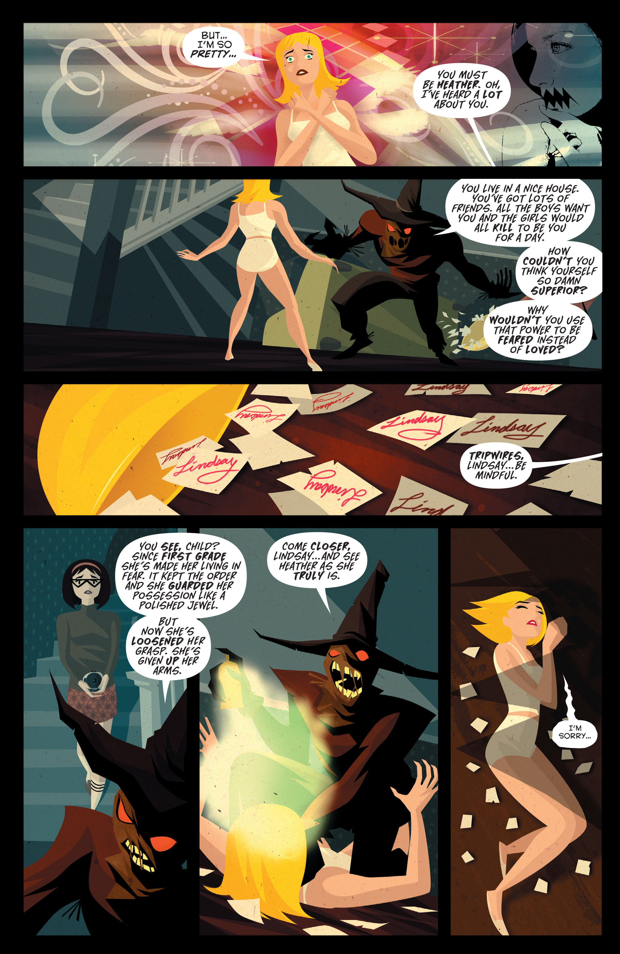 Read online Batman Arkham: Scarecrow comic -  Issue # TPB (Part 3) - 51