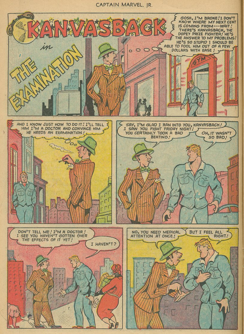 Read online Captain Marvel, Jr. comic -  Issue #115 - 16