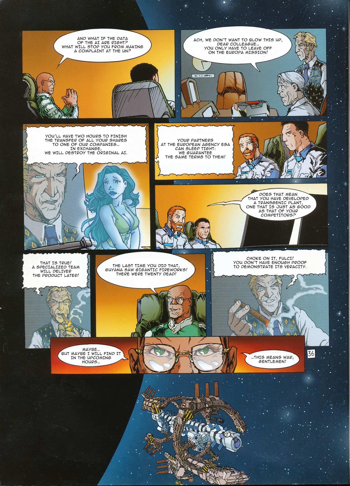 Read online Travis comic -  Issue #2 - 38