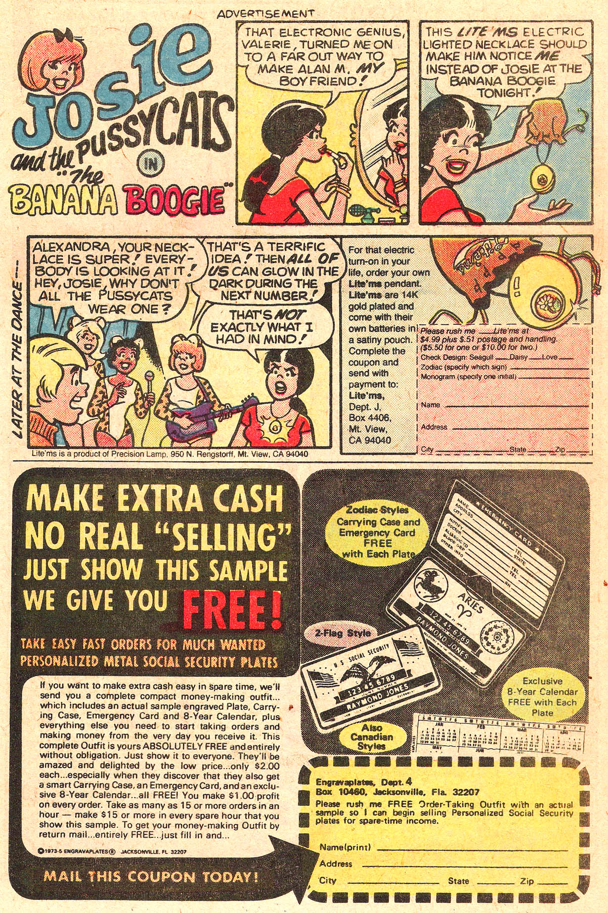 Read online Sabrina The Teenage Witch (1971) comic -  Issue #41 - 19
