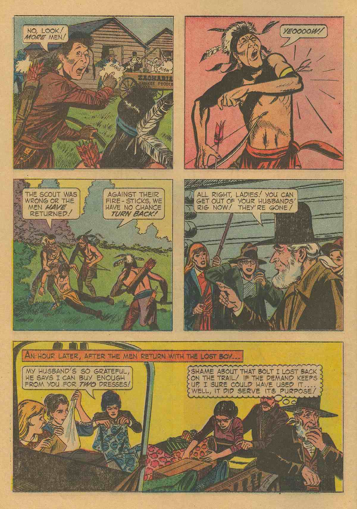 Read online Daniel Boone comic -  Issue #11 - 16