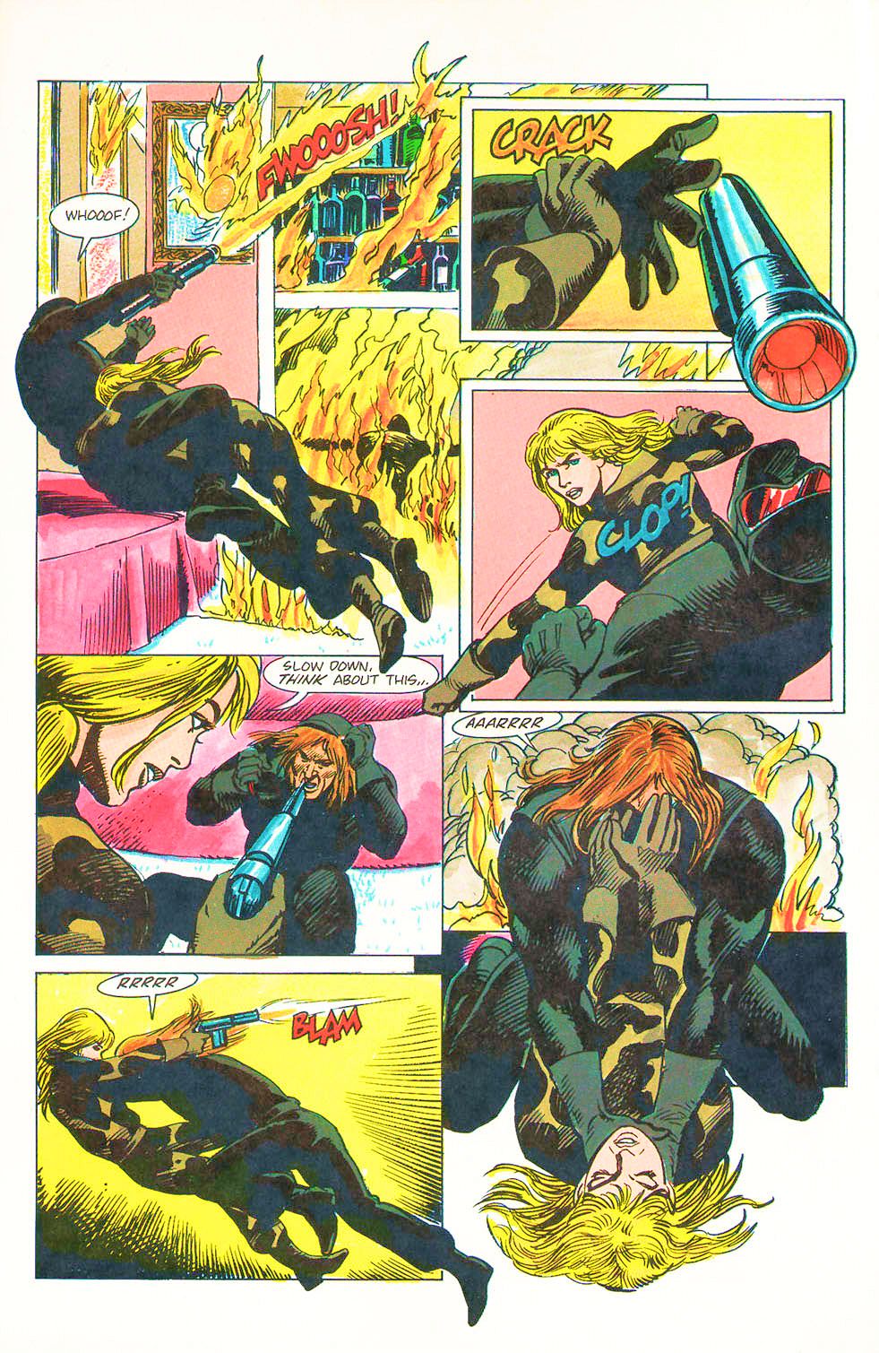 Read online Evangeline comic -  Issue #6 - 16