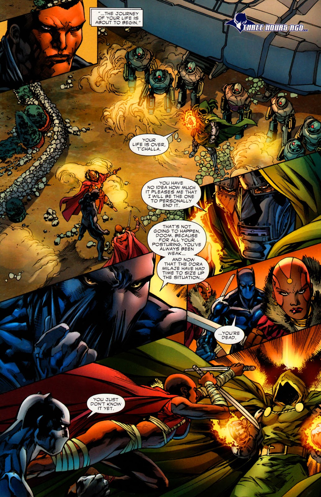 Black Panther (2009) issue 2 - Page 11