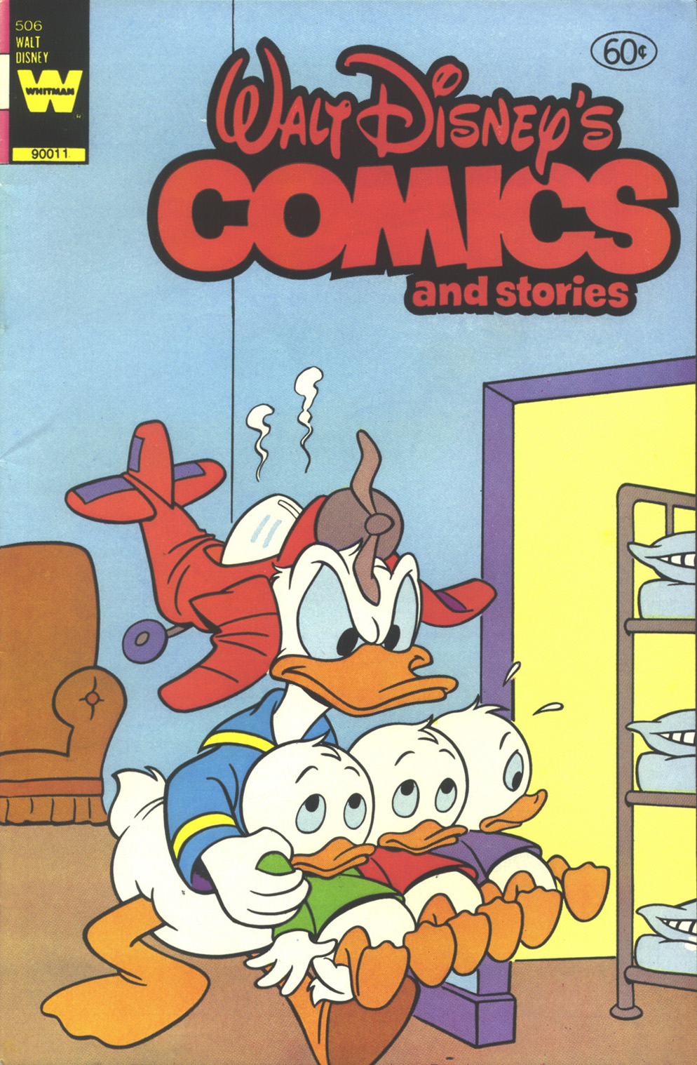 Read online Walt Disney's Comics and Stories comic -  Issue #506 - 1