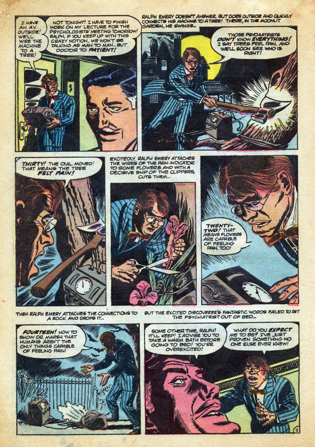 Read online Mystic (1951) comic -  Issue #33 - 4