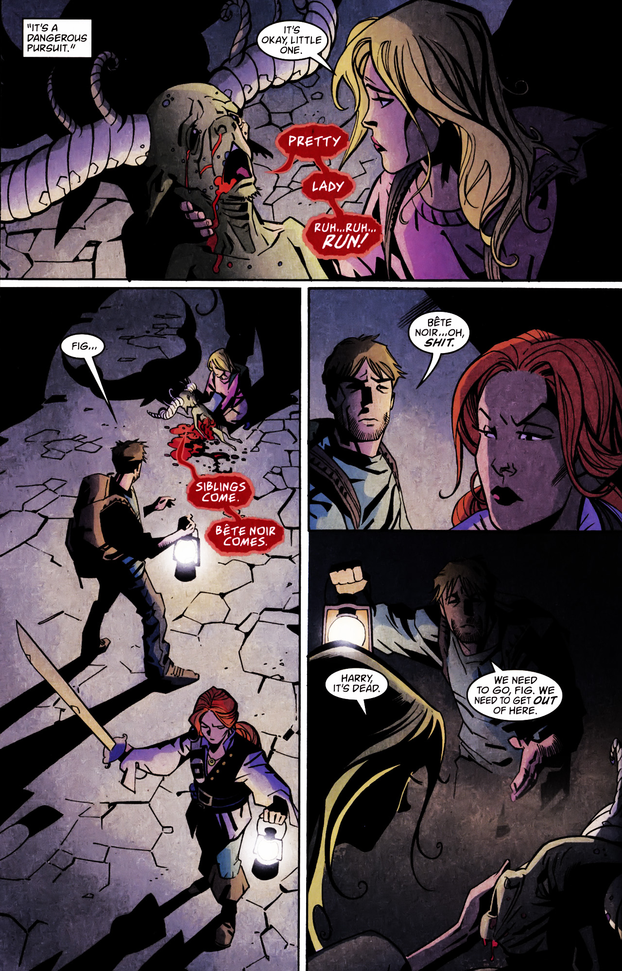 Read online House of Mystery (2008) comic -  Issue #8 - 3