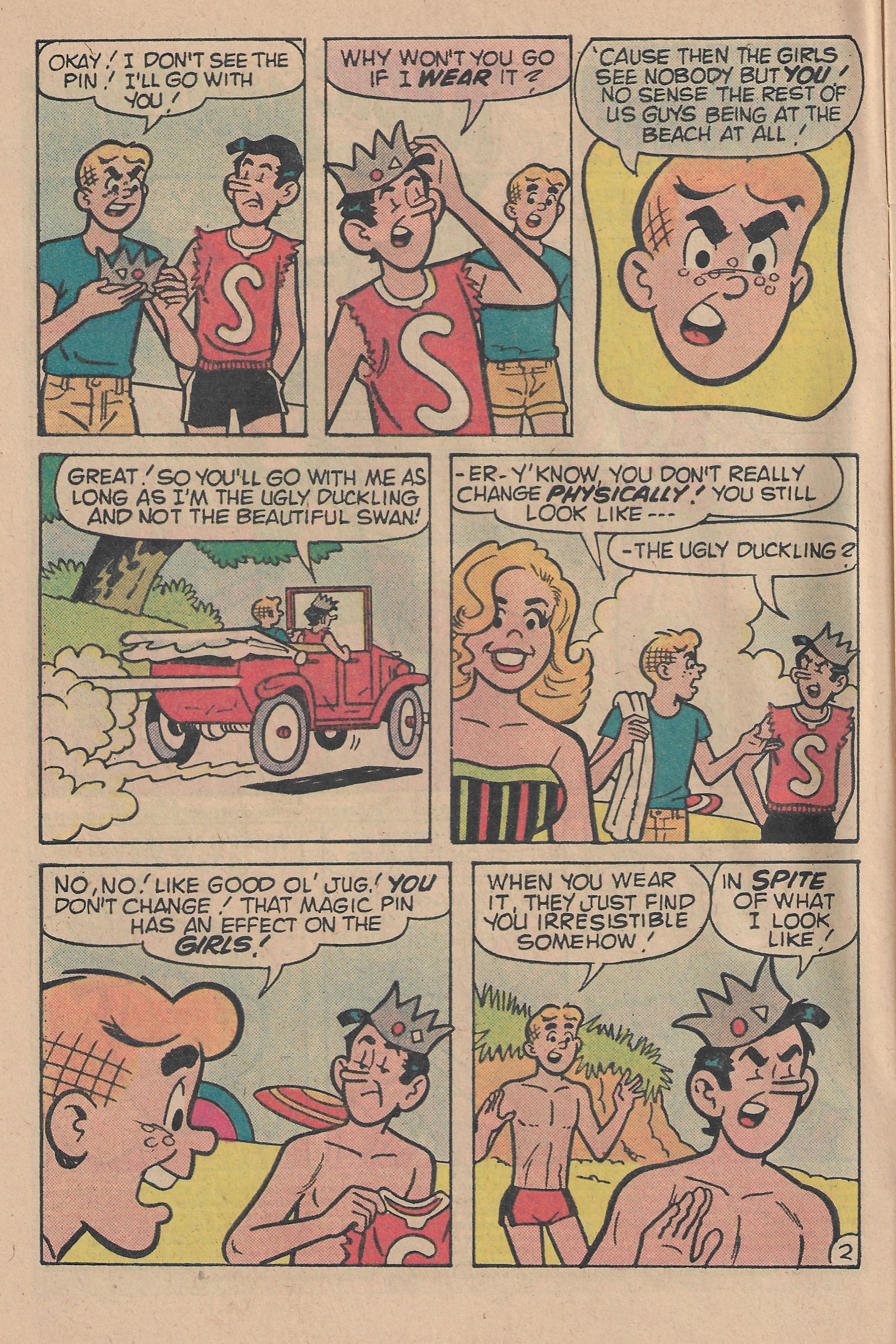 Read online Archie Giant Series Magazine comic -  Issue #531 - 4