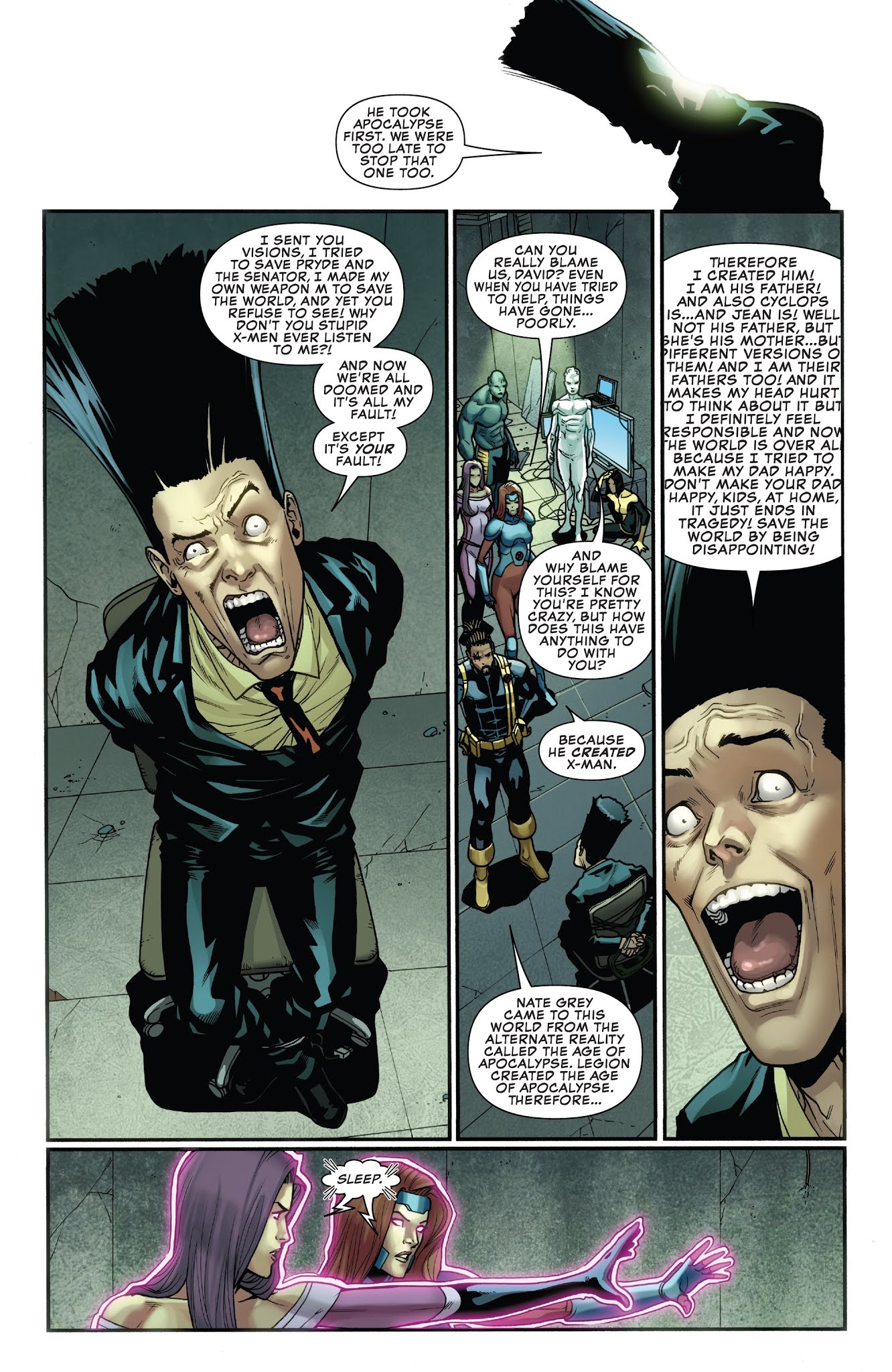Read online Uncanny X-Men (2019) comic -  Issue #4 - 10