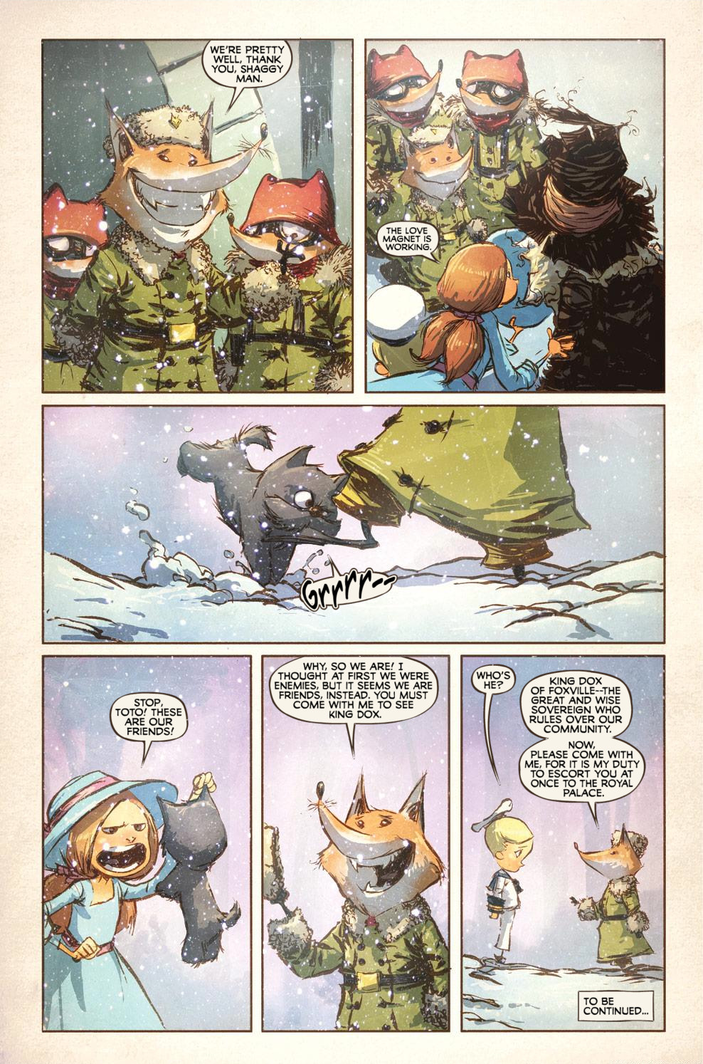 Read online Road To Oz comic -  Issue #1 - 21