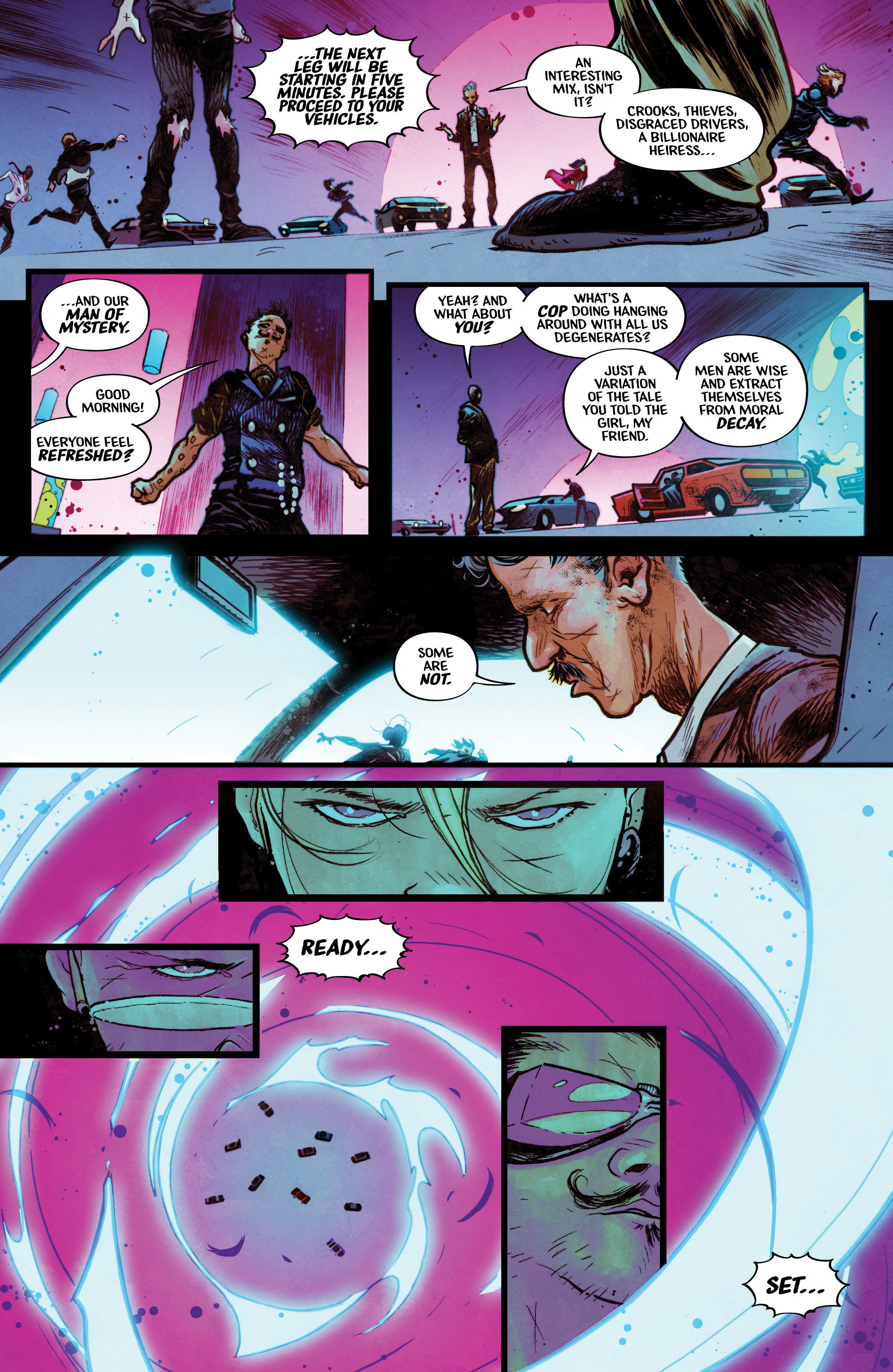 Read online Backtrack comic -  Issue #2 - 12