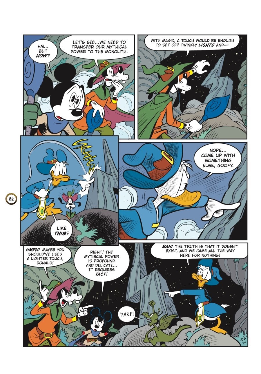 Read online Wizards of Mickey (2020) comic -  Issue # TPB 7 (Part 1) - 84