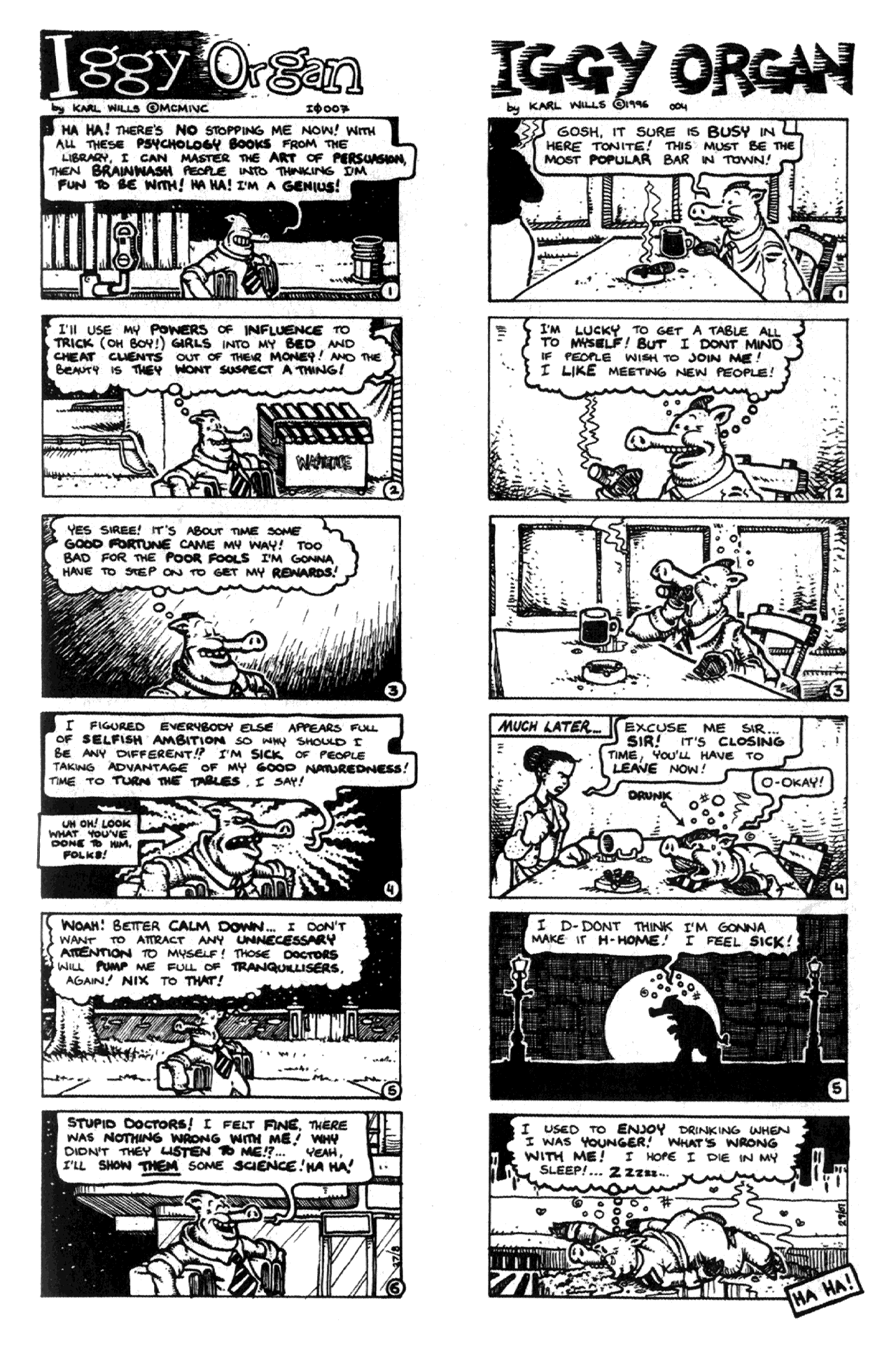 Read online Hate comic -  Issue #30 - 47