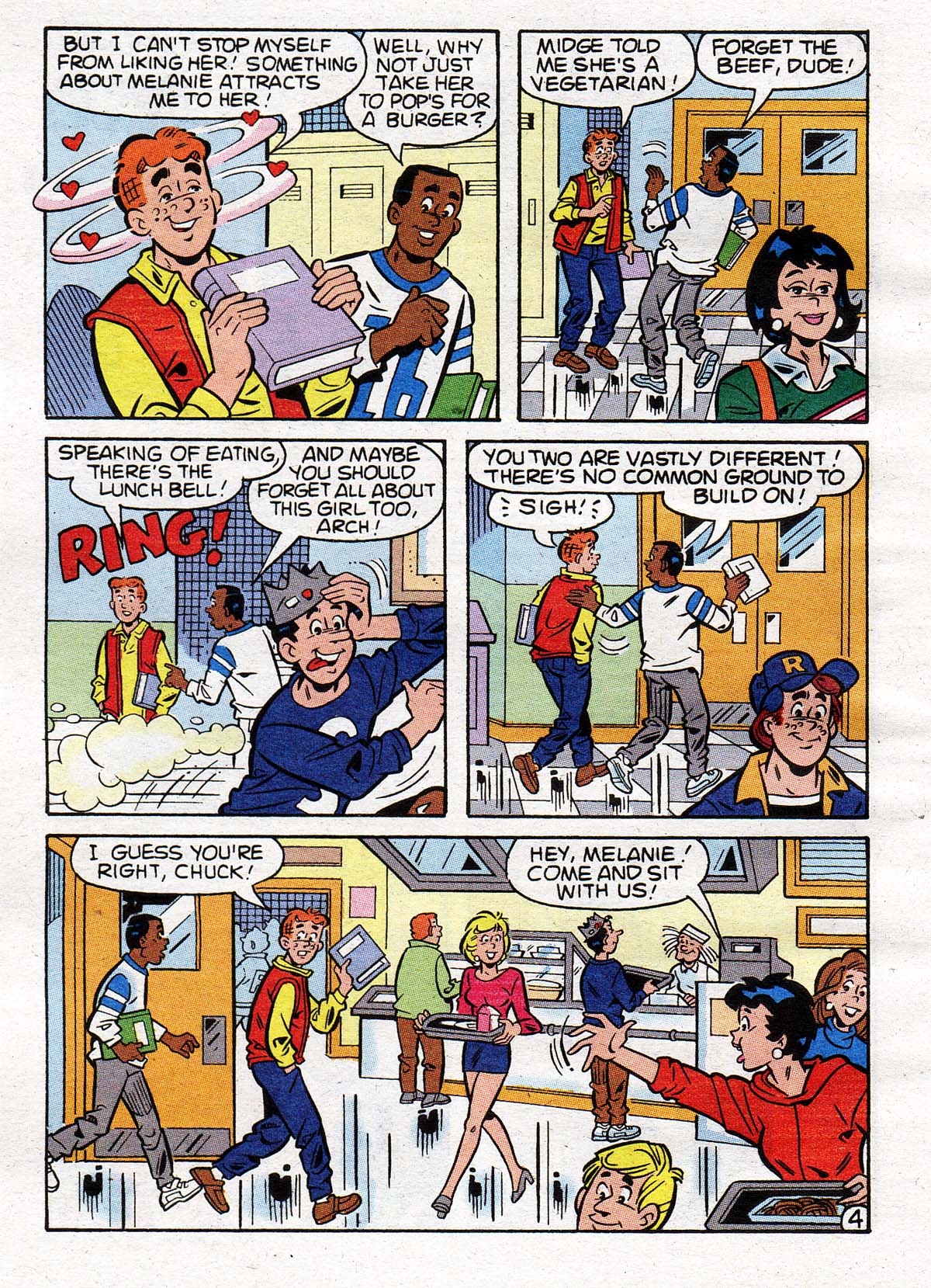 Read online Archie Digest Magazine comic -  Issue #196 - 5