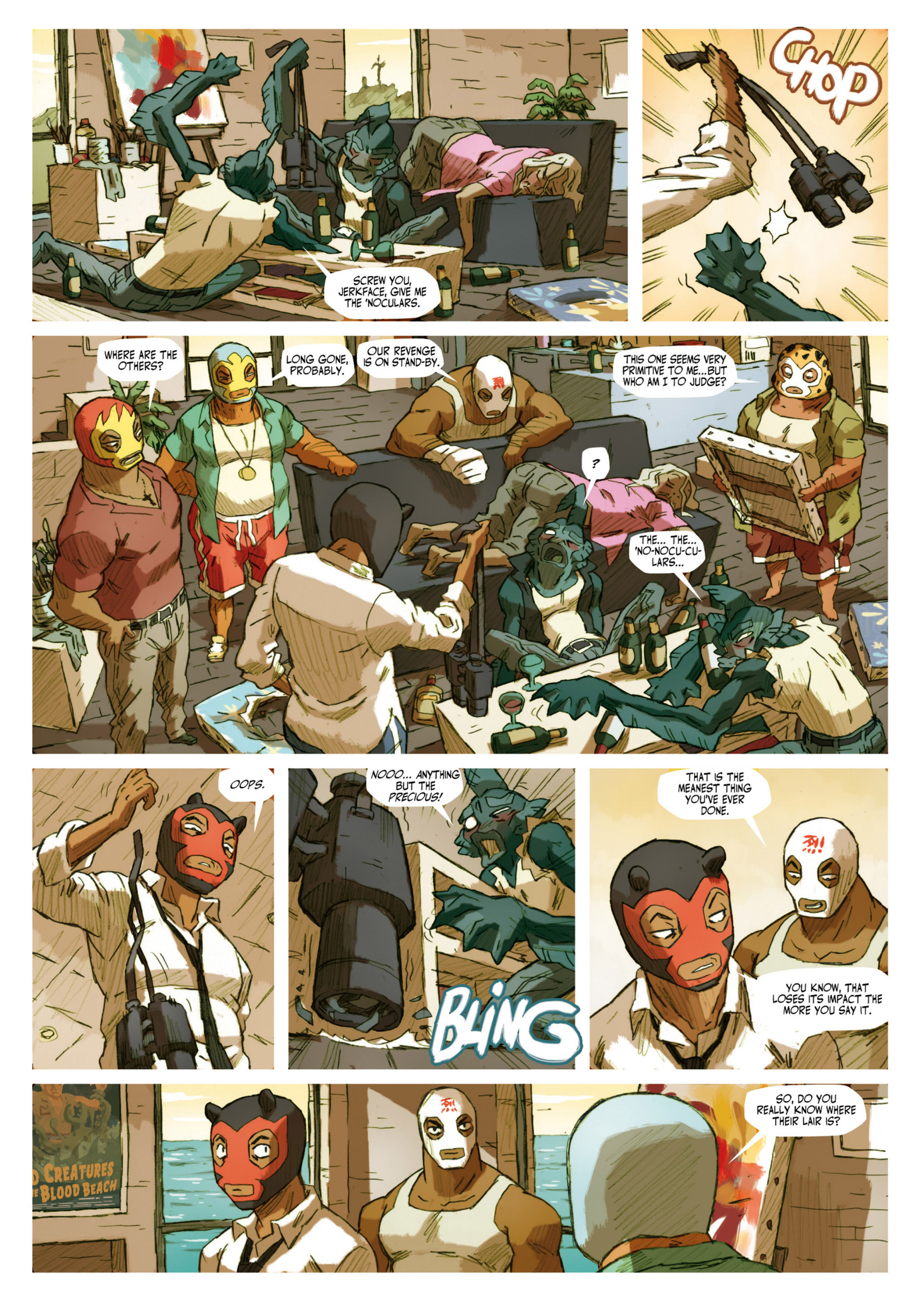 Read online Unfabulous Five comic -  Issue #3 - 41