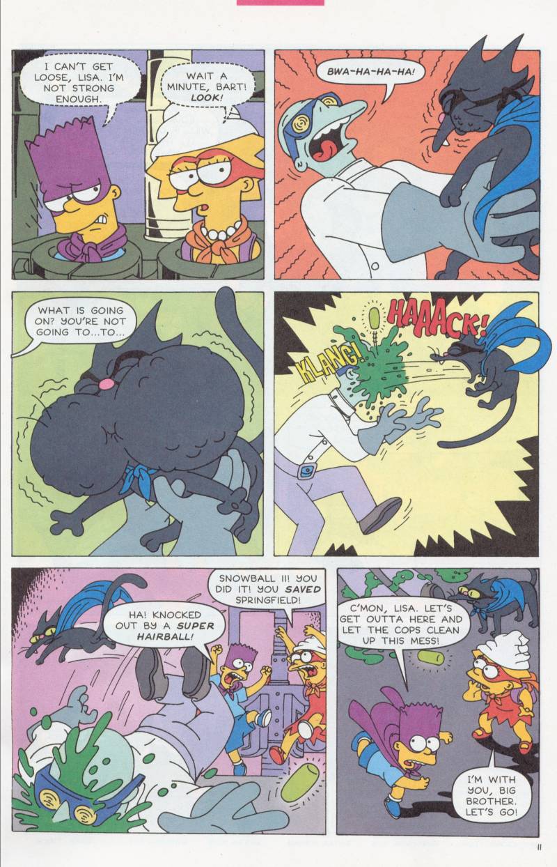Read online Simpsons Comics Presents Bart Simpson comic -  Issue #6 - 12