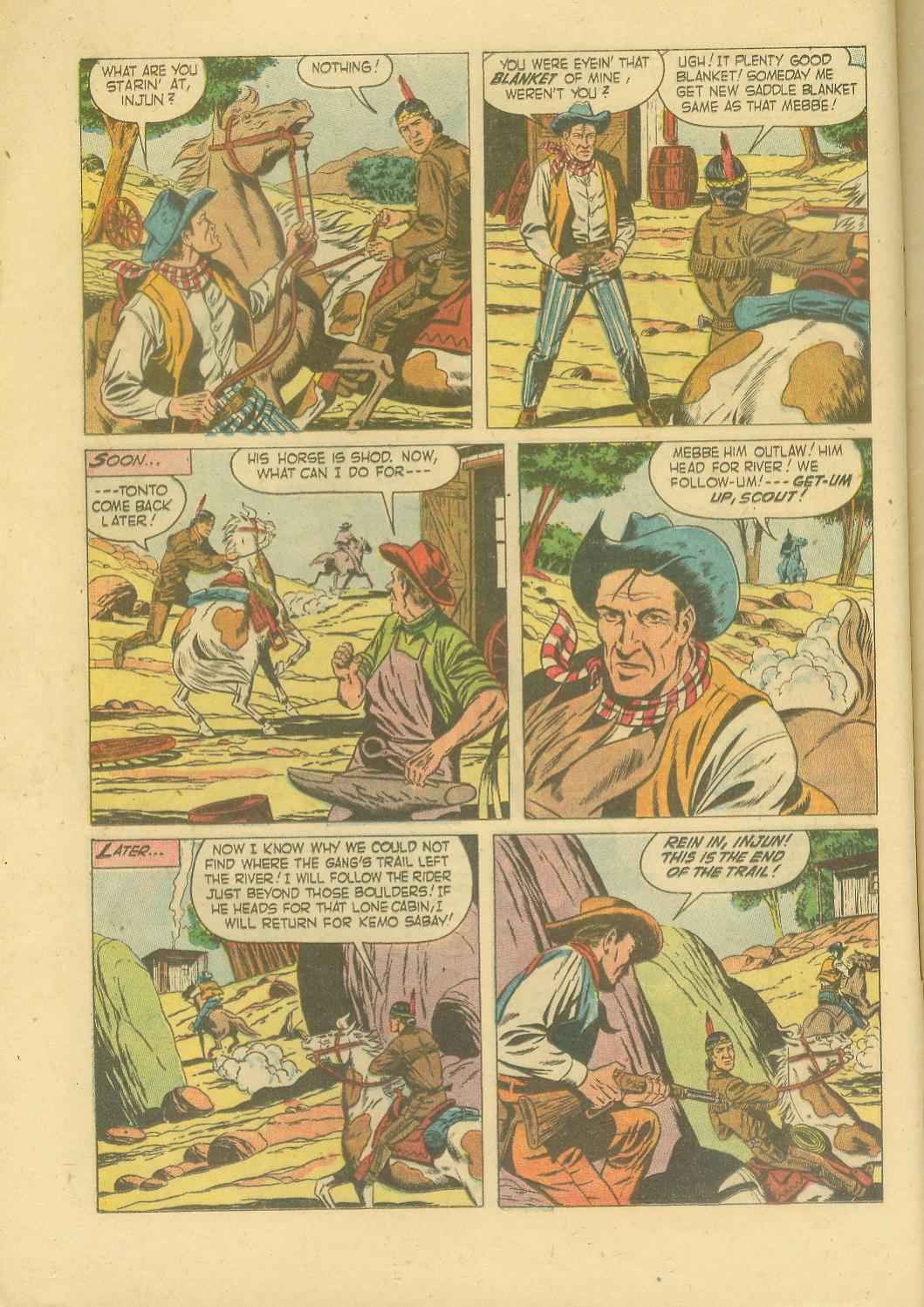 Read online The Lone Ranger (1948) comic -  Issue #69 - 8