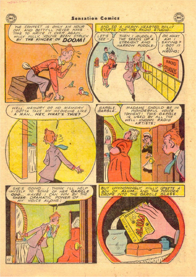 Read online Sensation (Mystery) Comics comic -  Issue #70 - 36