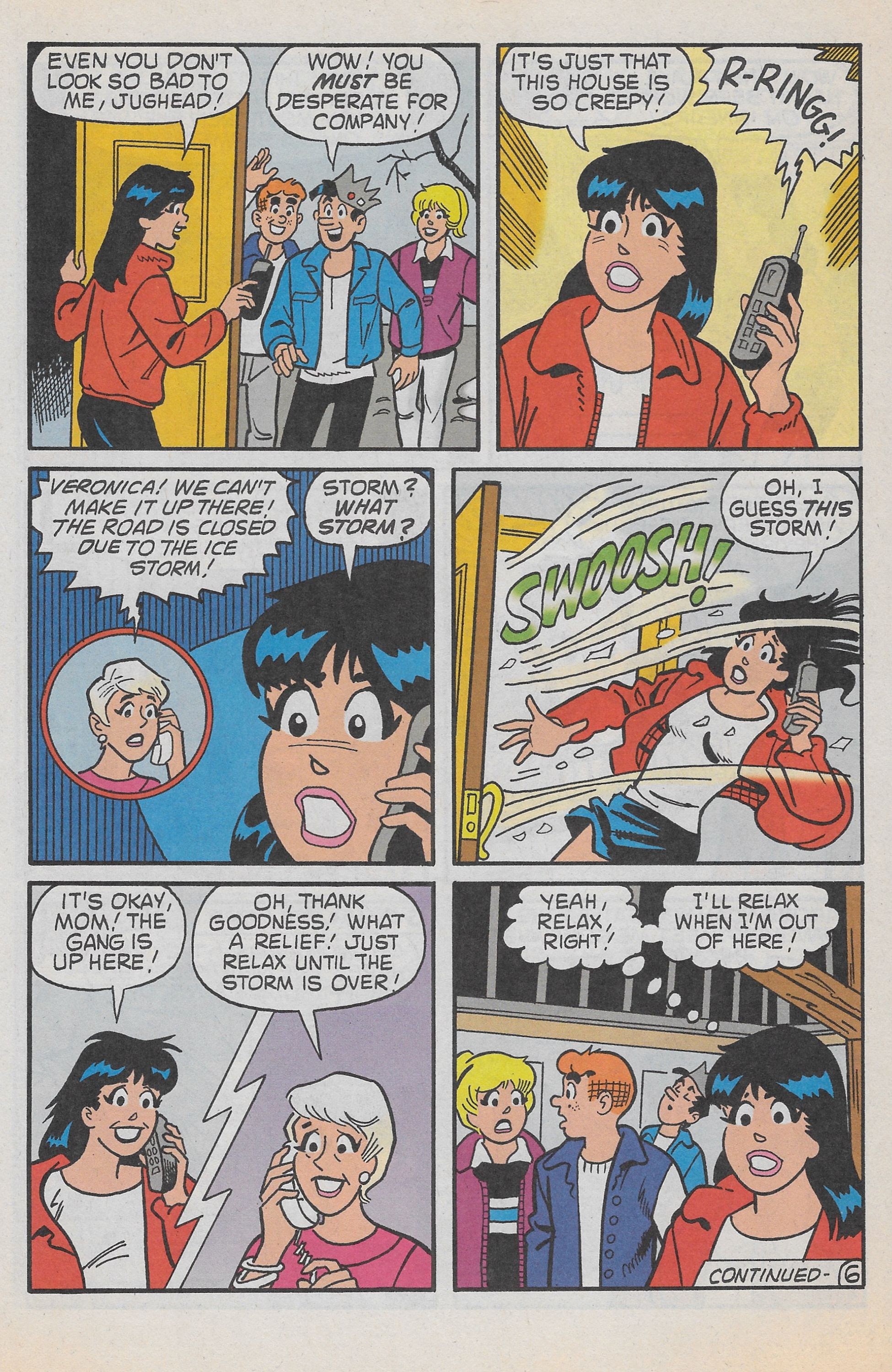 Read online Veronica comic -  Issue #99 - 8