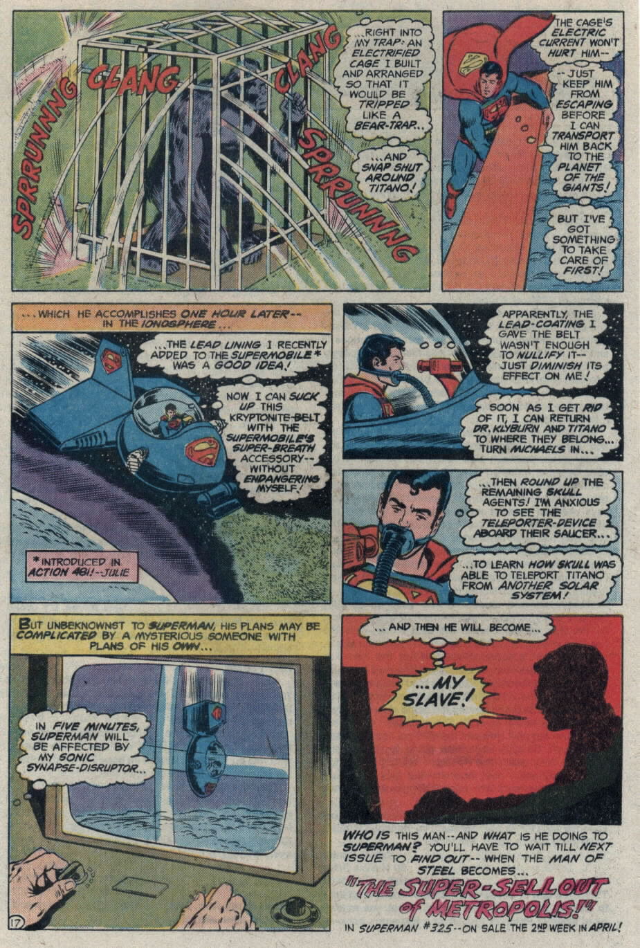 Read online Superman (1939) comic -  Issue #324 - 18