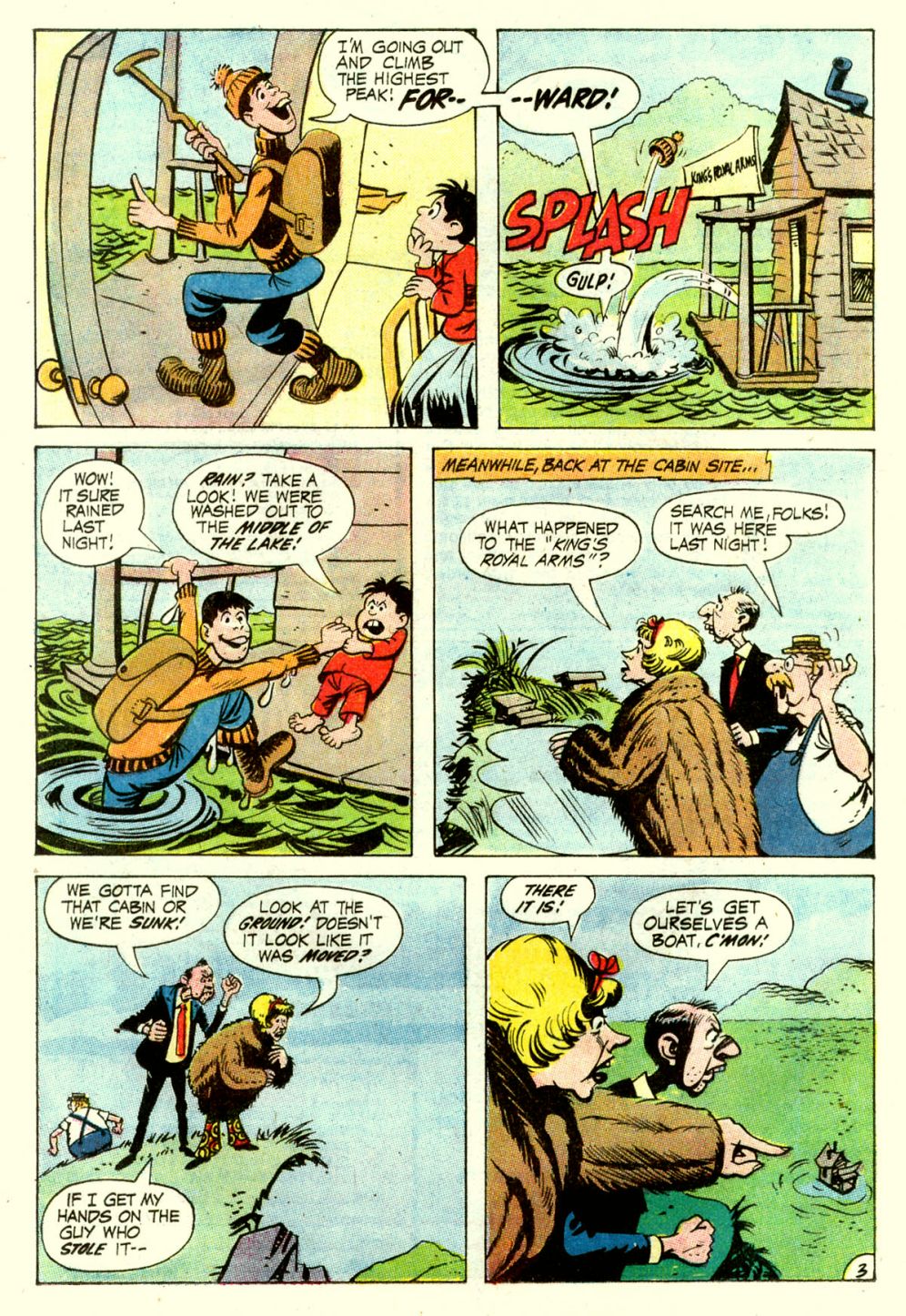 Read online The Adventures of Jerry Lewis comic -  Issue #124 - 23