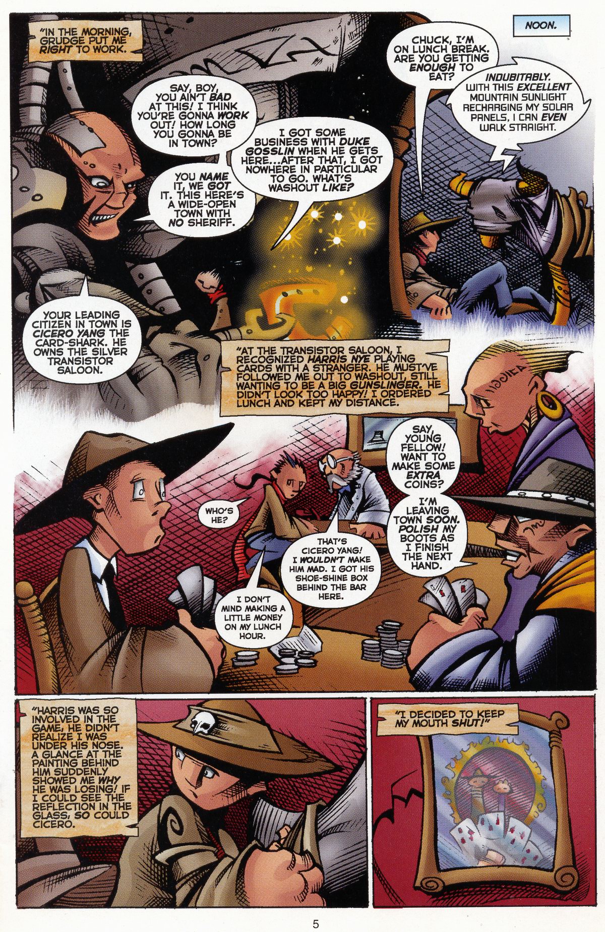Read online Hong on the Range comic -  Issue #3 - 7
