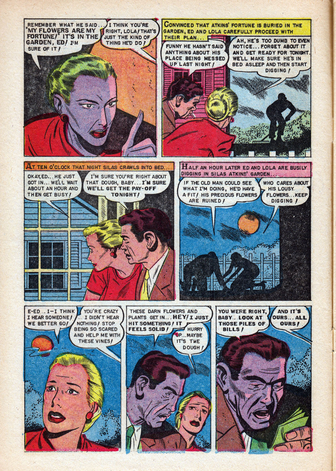 Read online Fight Against Crime comic -  Issue #13 - 8