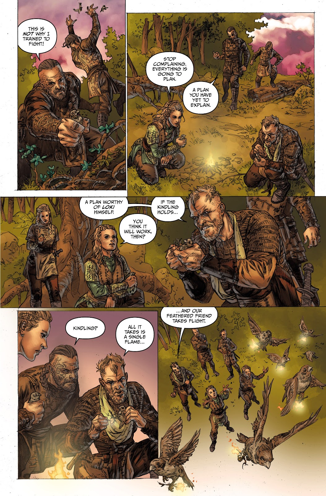 Vikings: Uprising issue 4 - Page 12