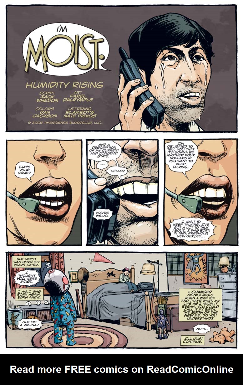 Read online MySpace Dark Horse Presents comic -  Issue #17 - 3