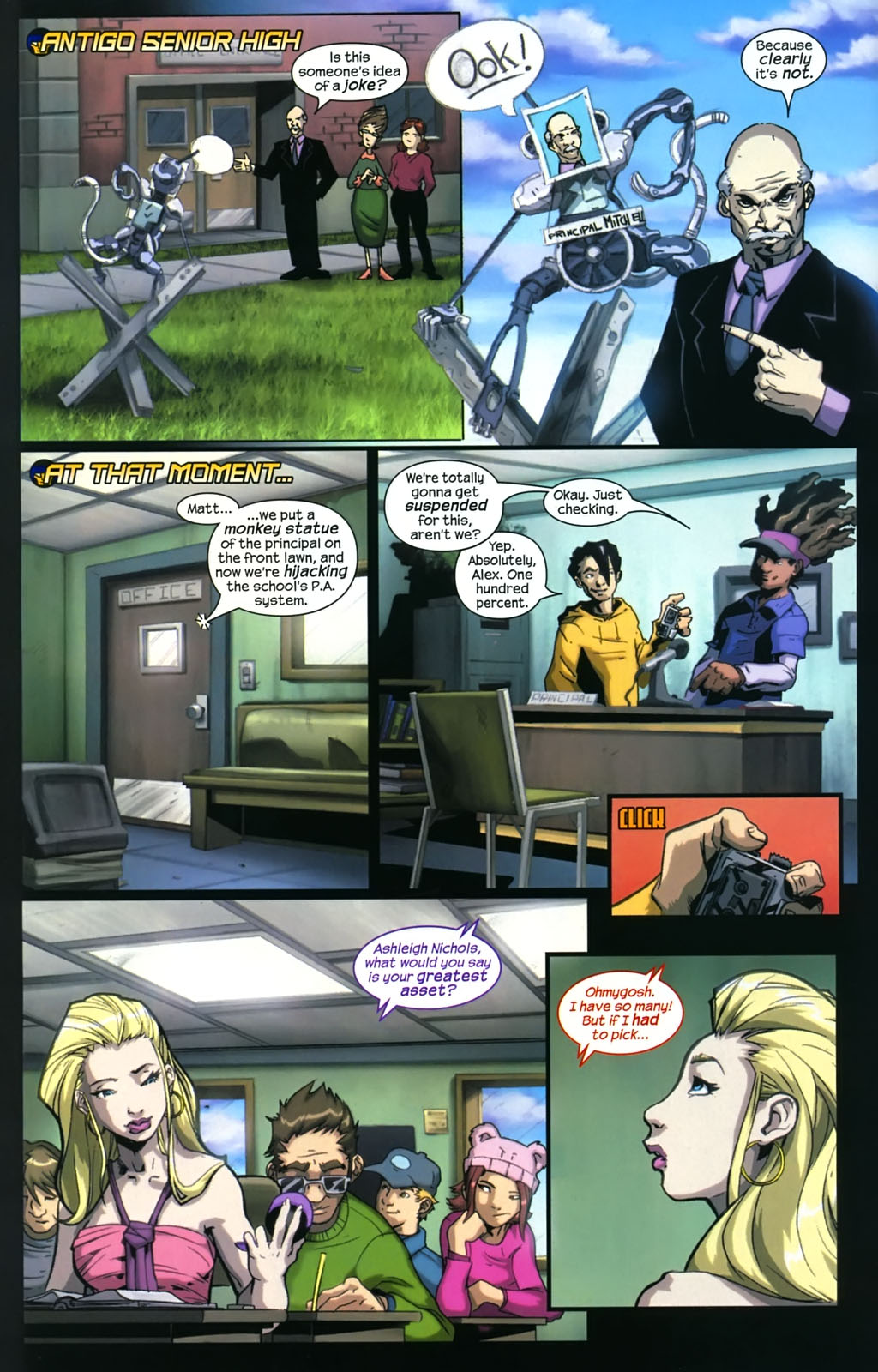 Read online Sentinel (2006) comic -  Issue #4 - 9