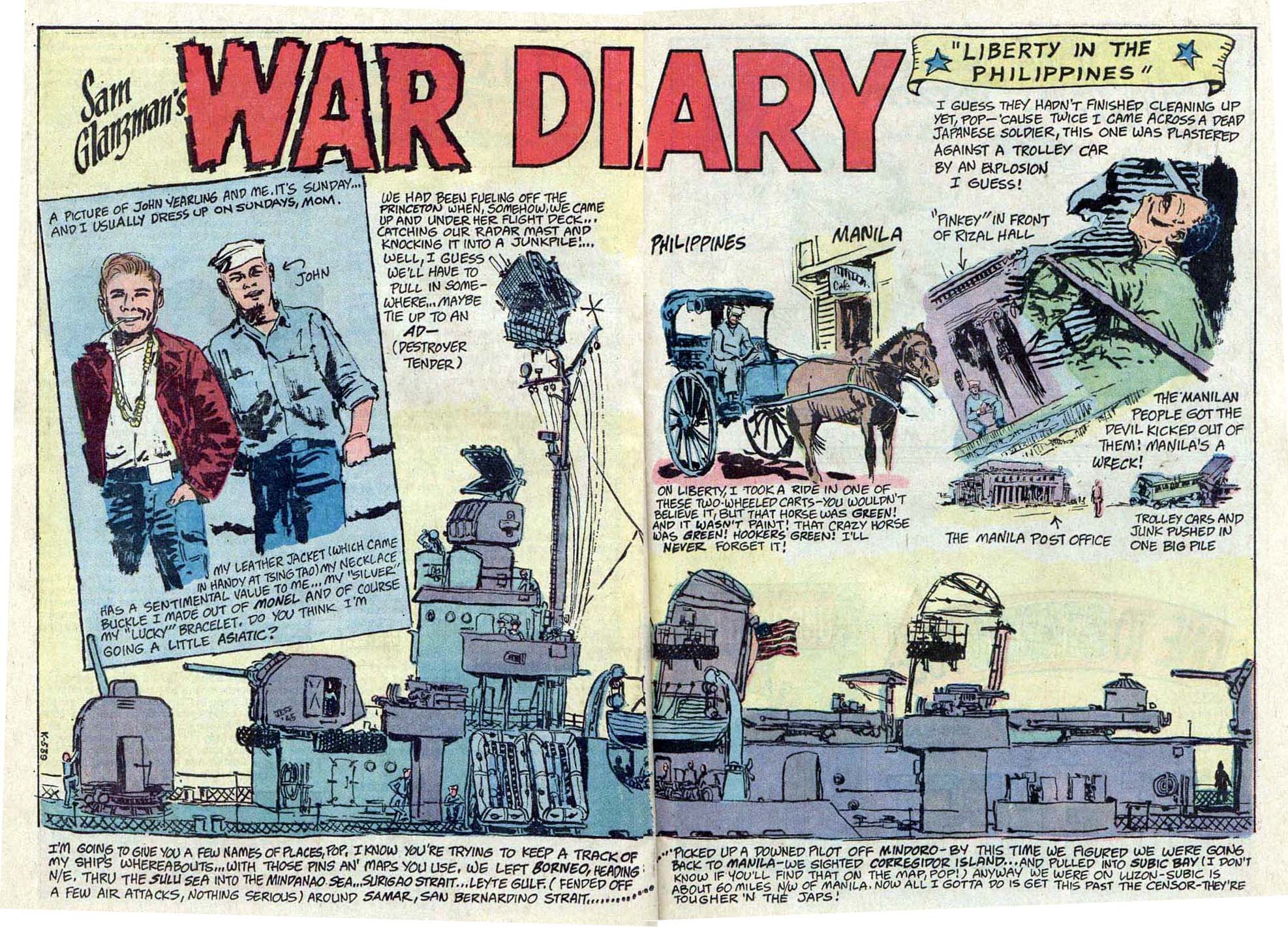 Read online Our Army at War (1952) comic -  Issue #244 - 35