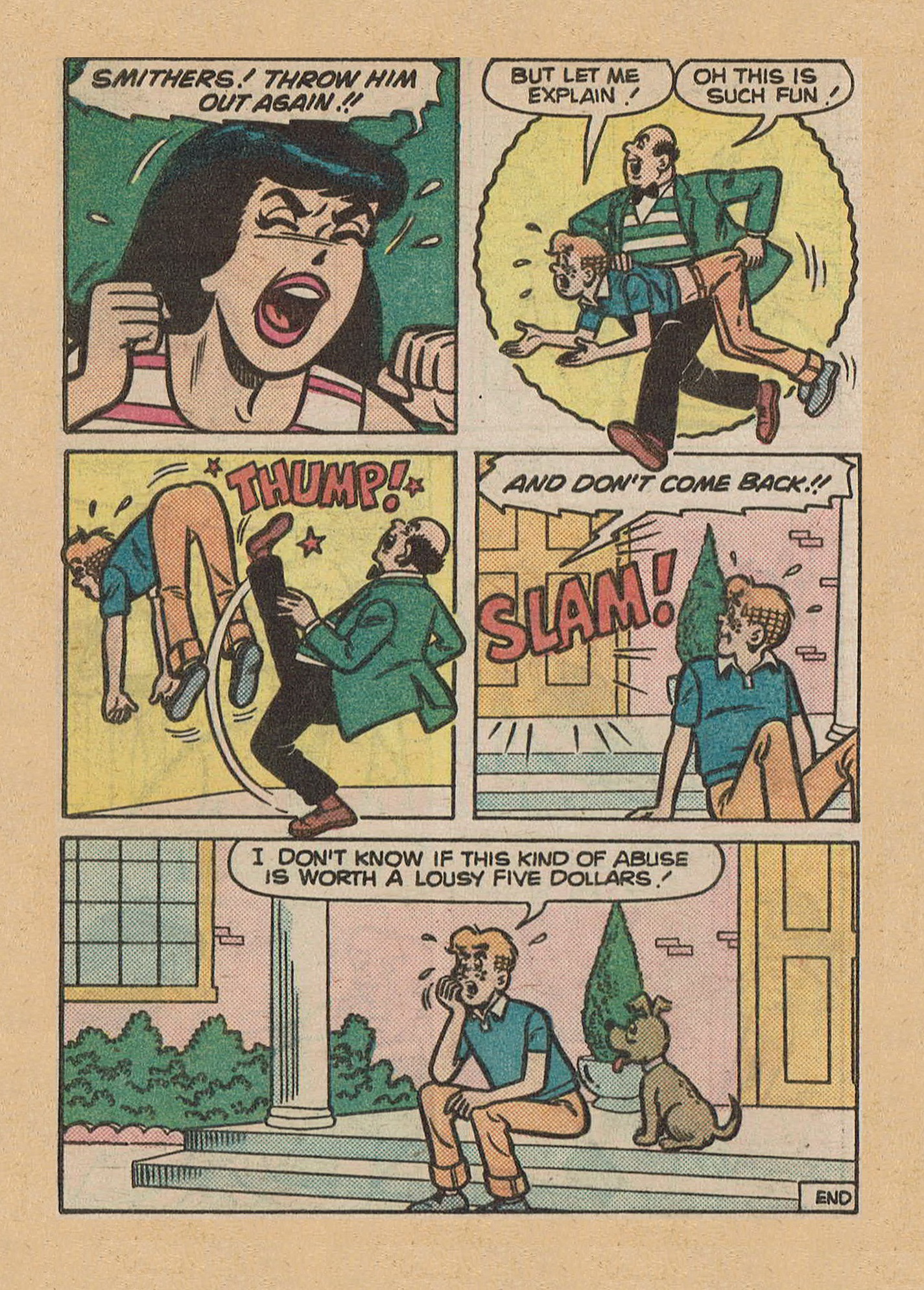 Read online Archie Annual Digest Magazine comic -  Issue #51 - 72